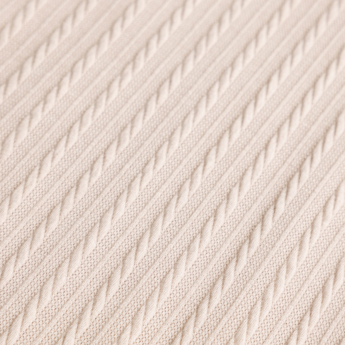 Polo Knit Sweater Beige