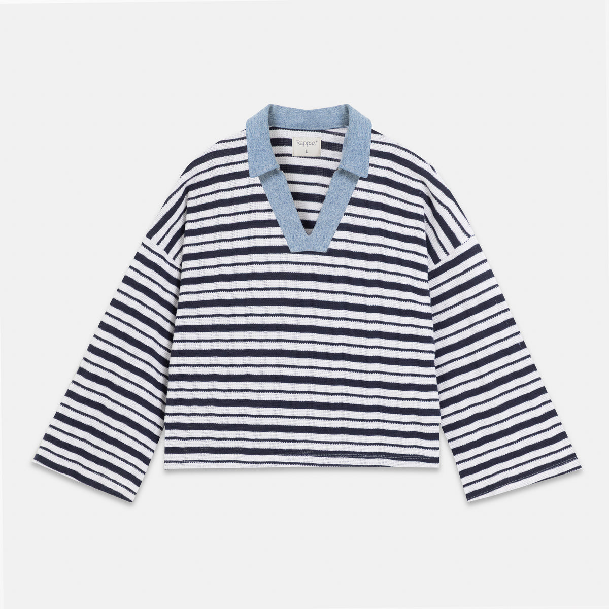 Marina Polo Knit Navy