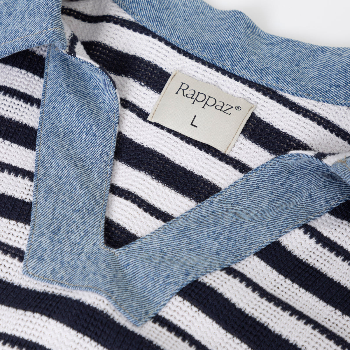Marina Polo Knit Navy