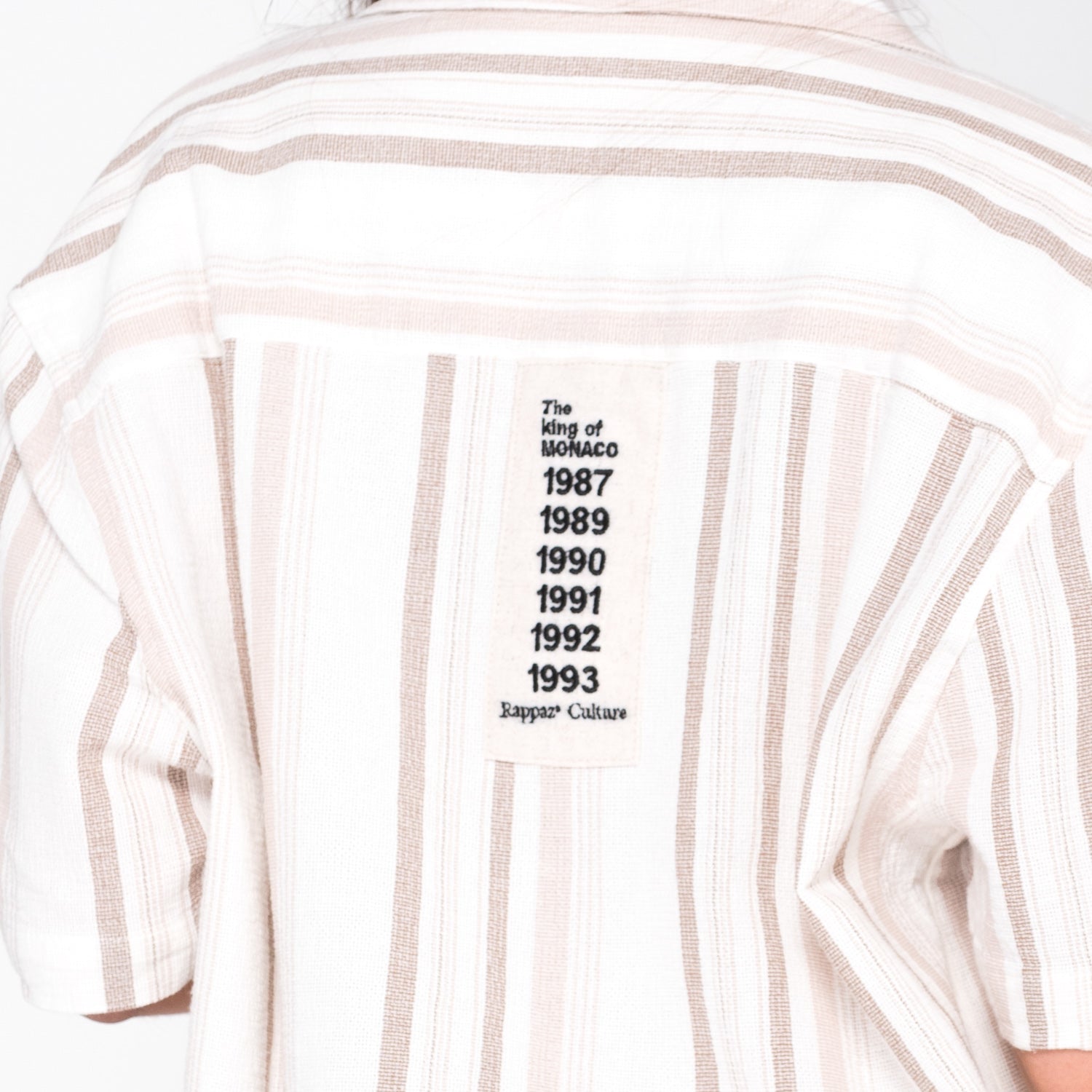 Short Sleeve Ayrton Senna '88 Kaki WOMAN