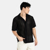 Shadow Lines Shirt Black