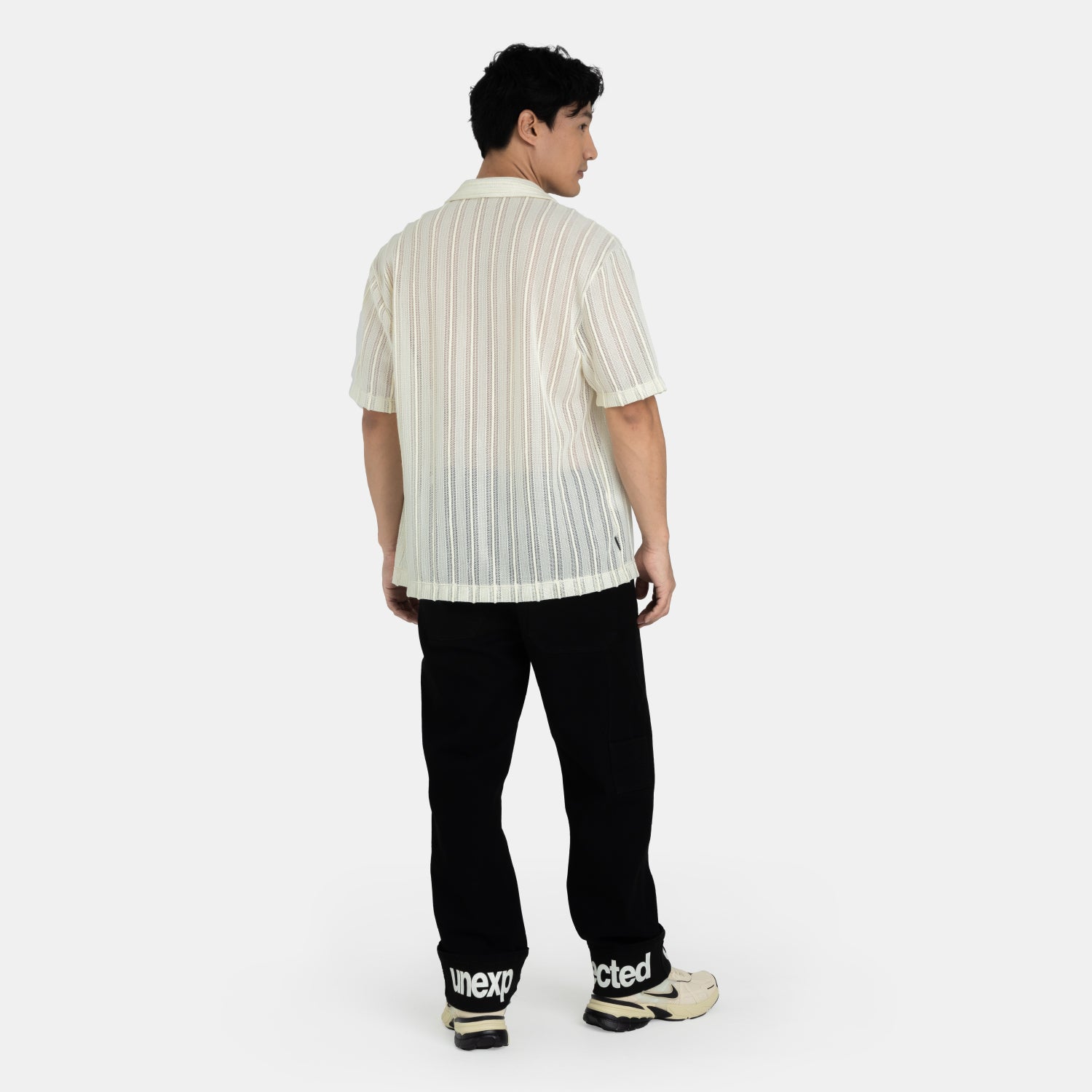 Shadow Lines Shirt Ivory