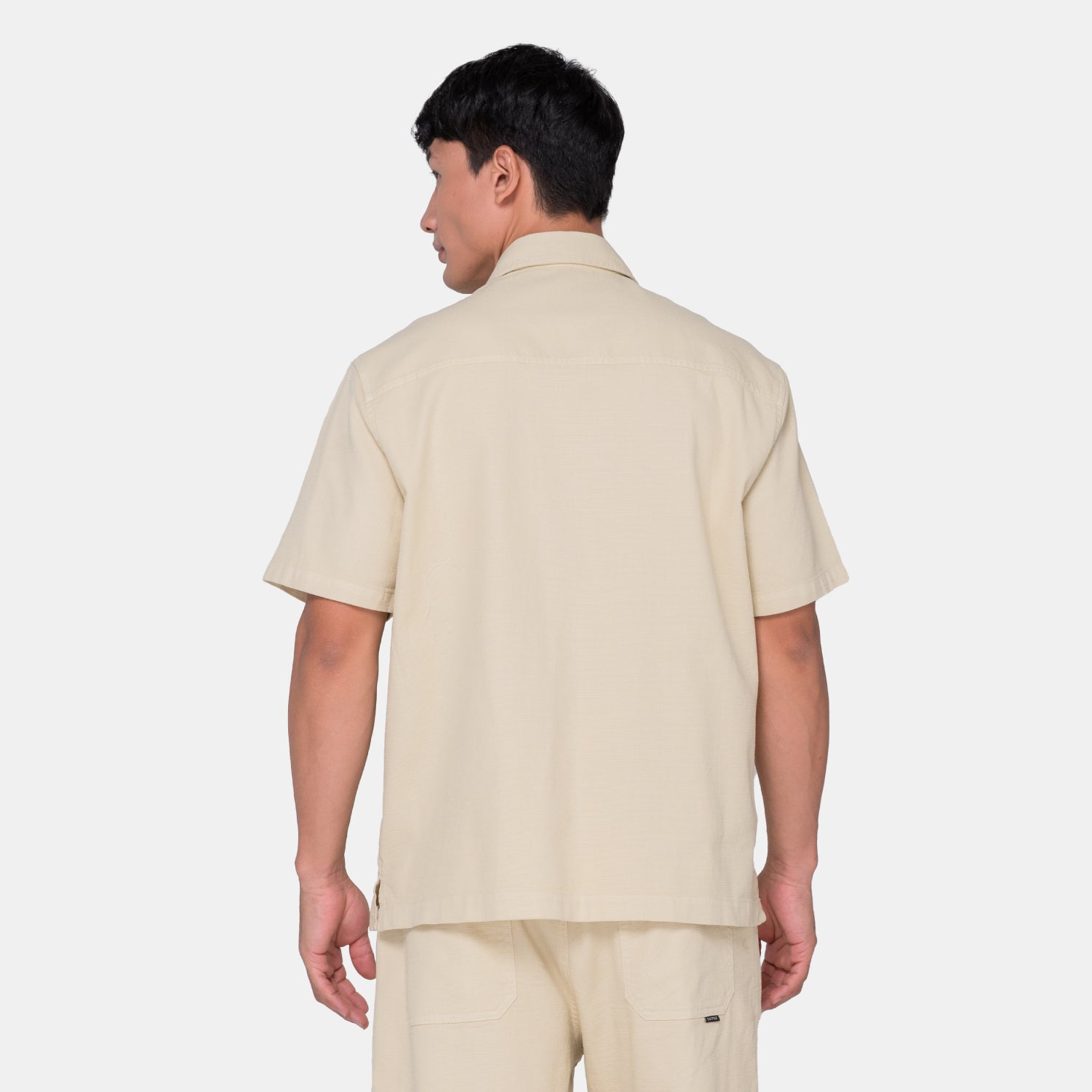 Short Sleeve Shirt Vanilla