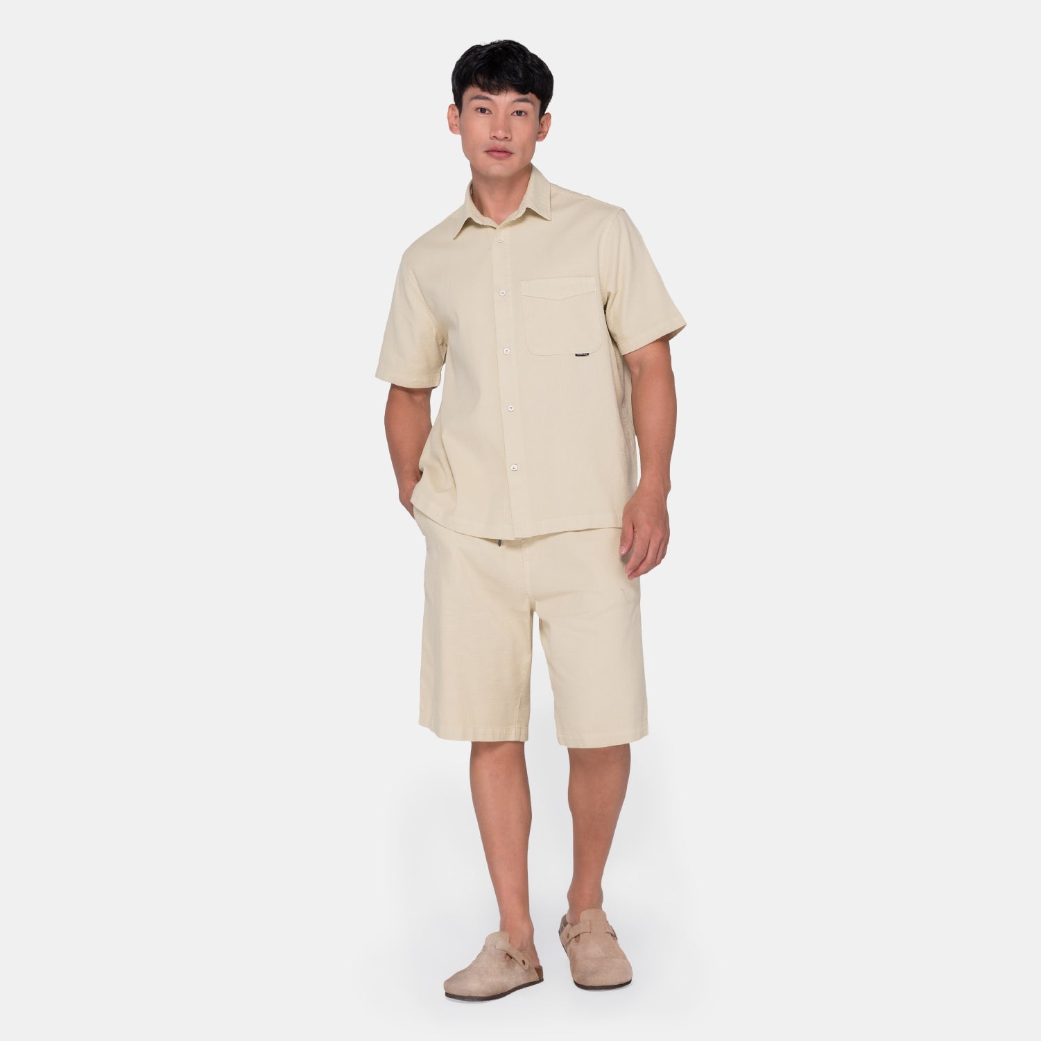 Short Sleeve Shirt Vanilla