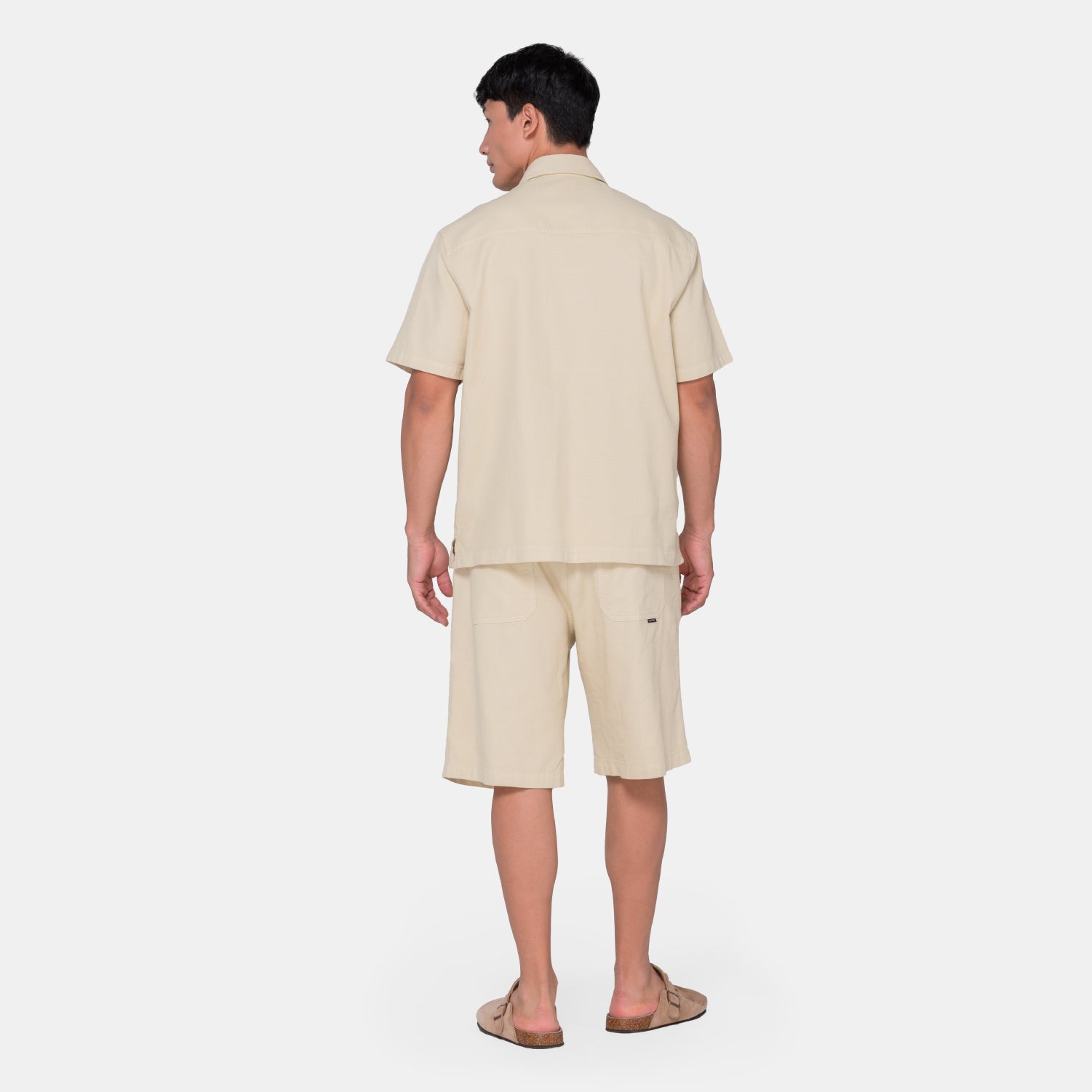 Short Sleeve Shirt Vanilla