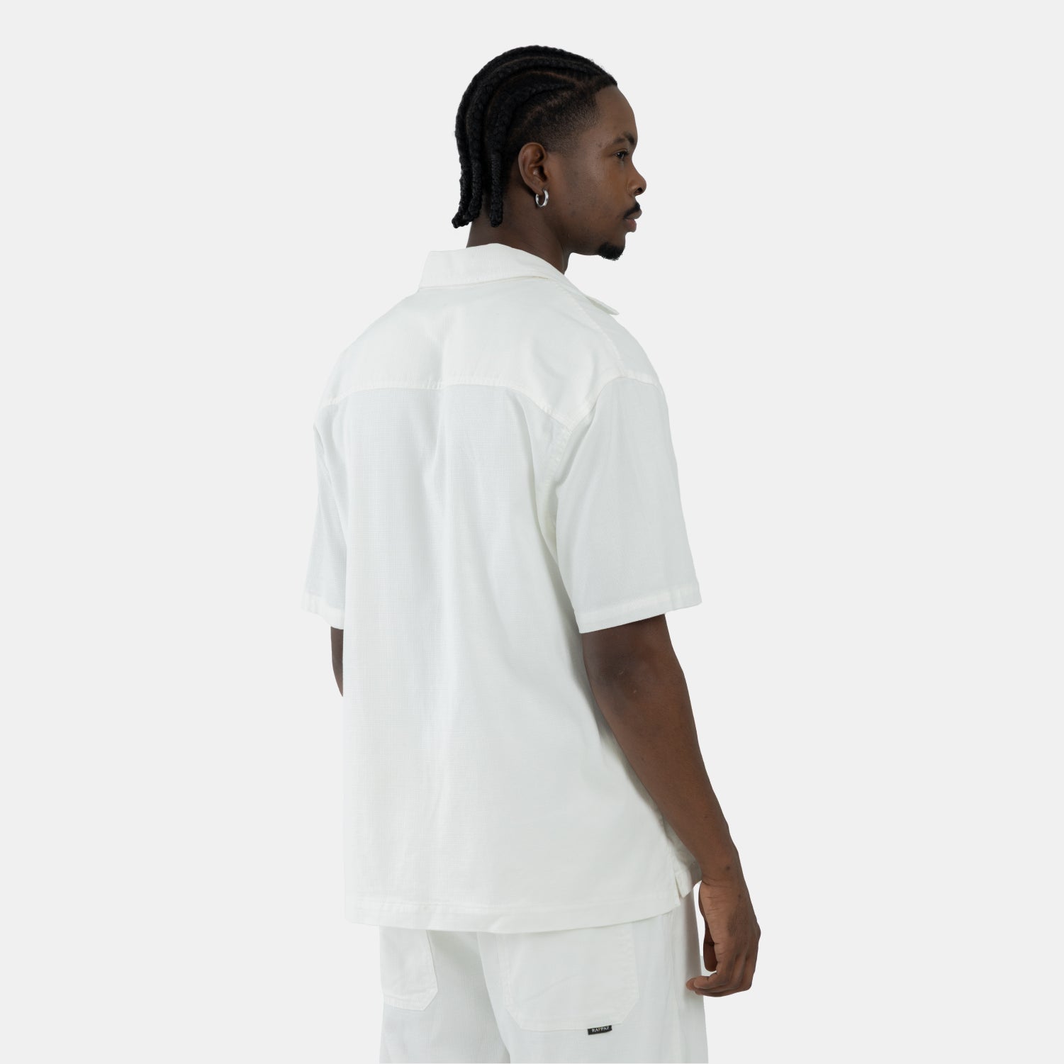 Short Sleeve Shirt Ivory