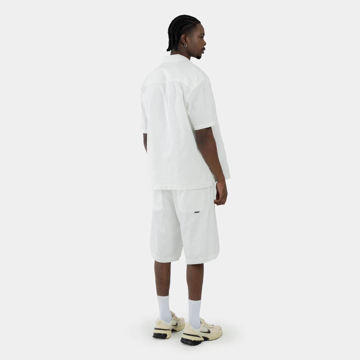 Short Sleeve Shirt Ivory