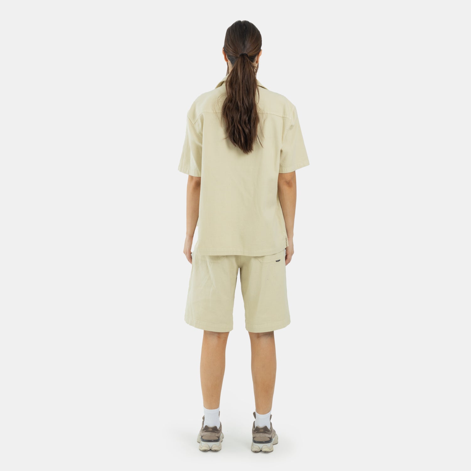Short Sleeve Shirt Vanilla WOMAN