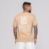 Camiseta Regular Estampado Plant Flowers Marca Rappaz