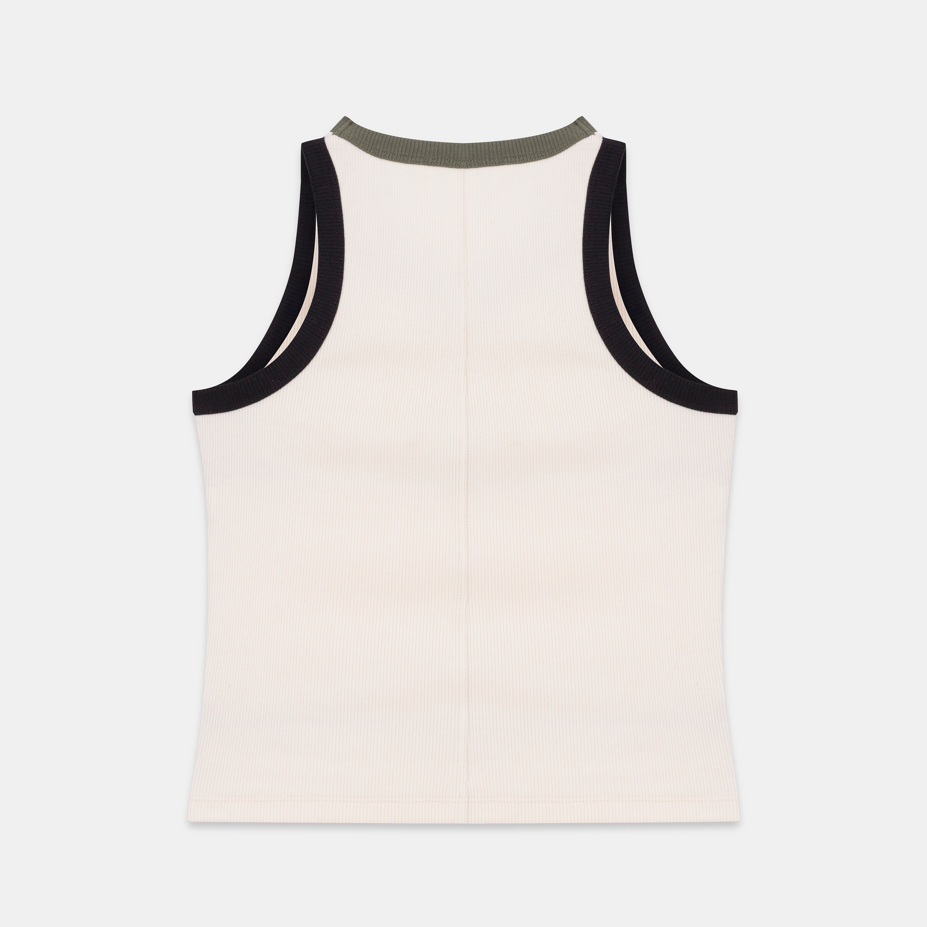 Gol Tank Top Negro