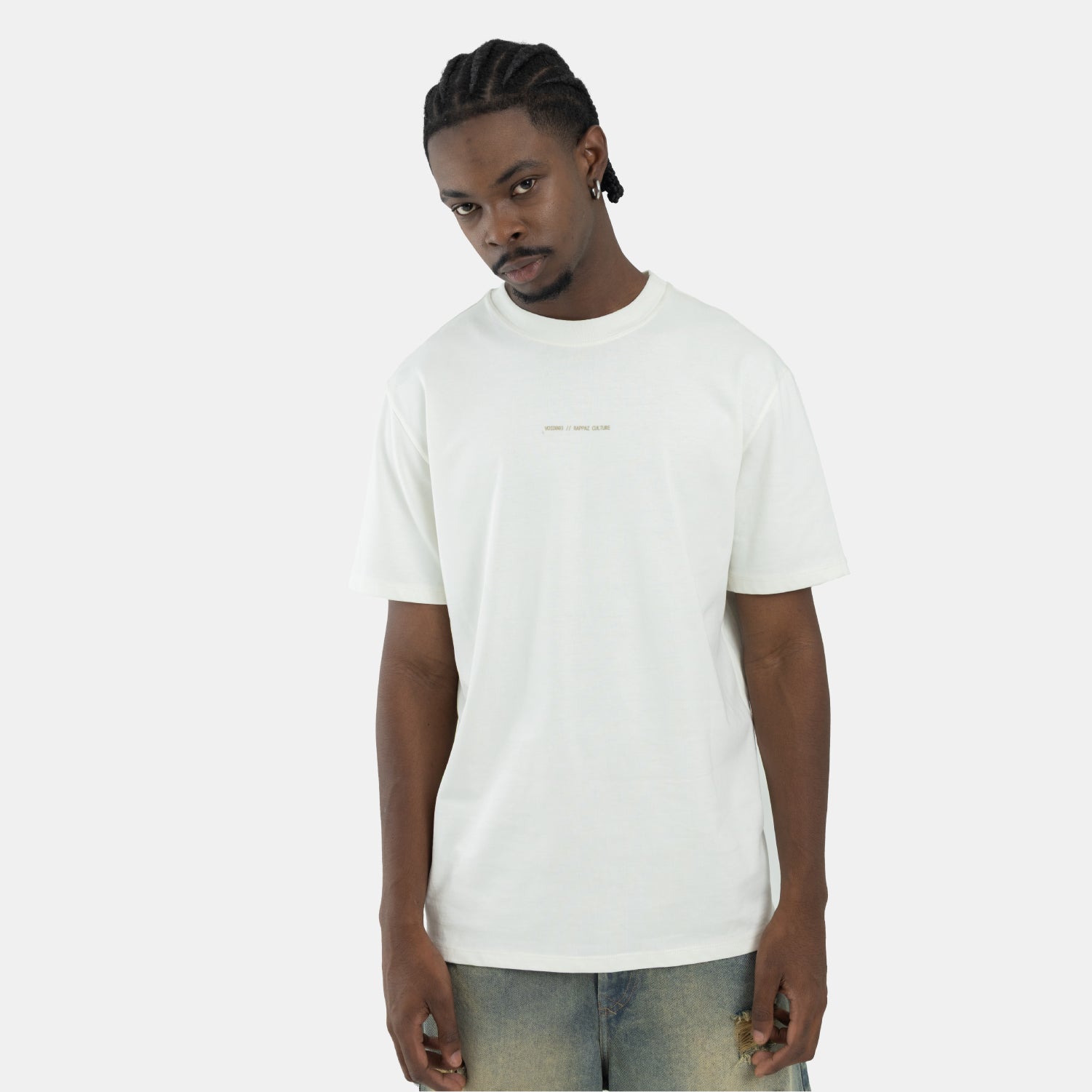 Unexpected Regular Tee – Ivory