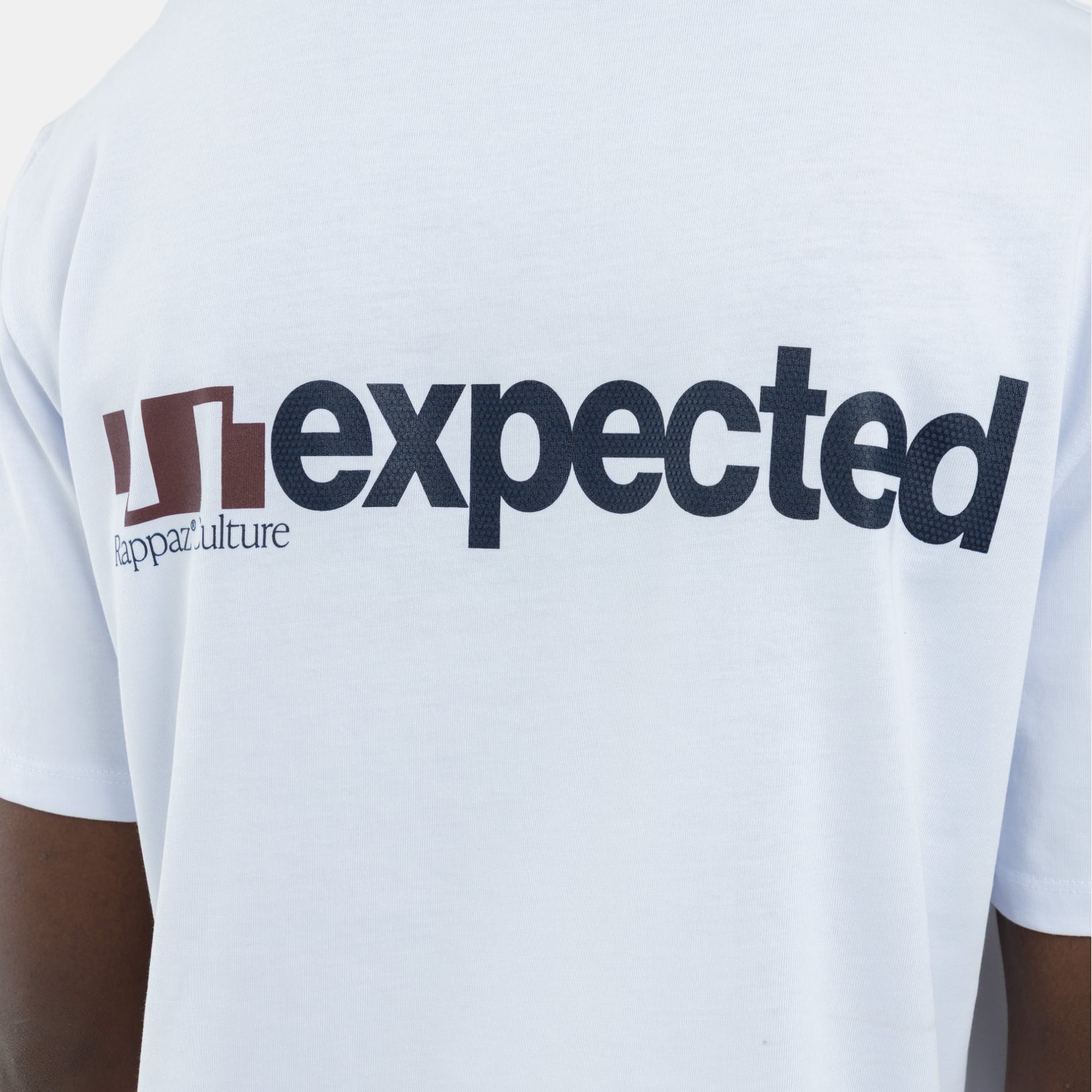 Unexpected Regular Tee – White