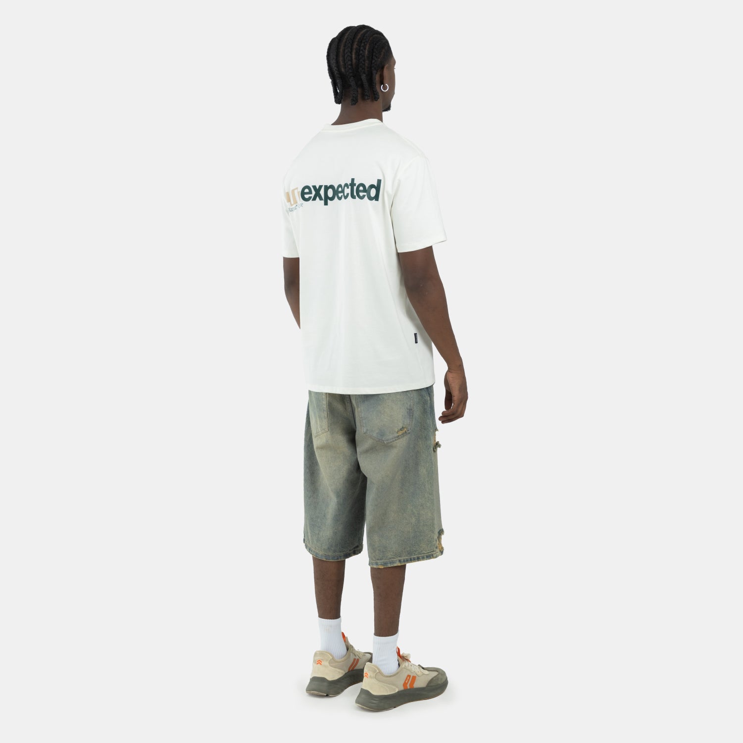 Unexpected Regular Tee – Ivory