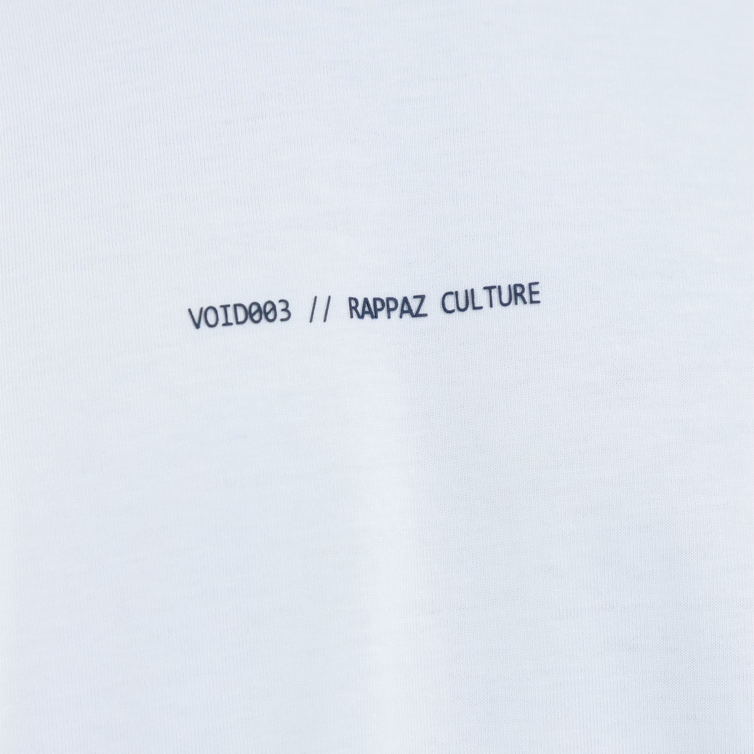 Unexpected Regular Tee – White