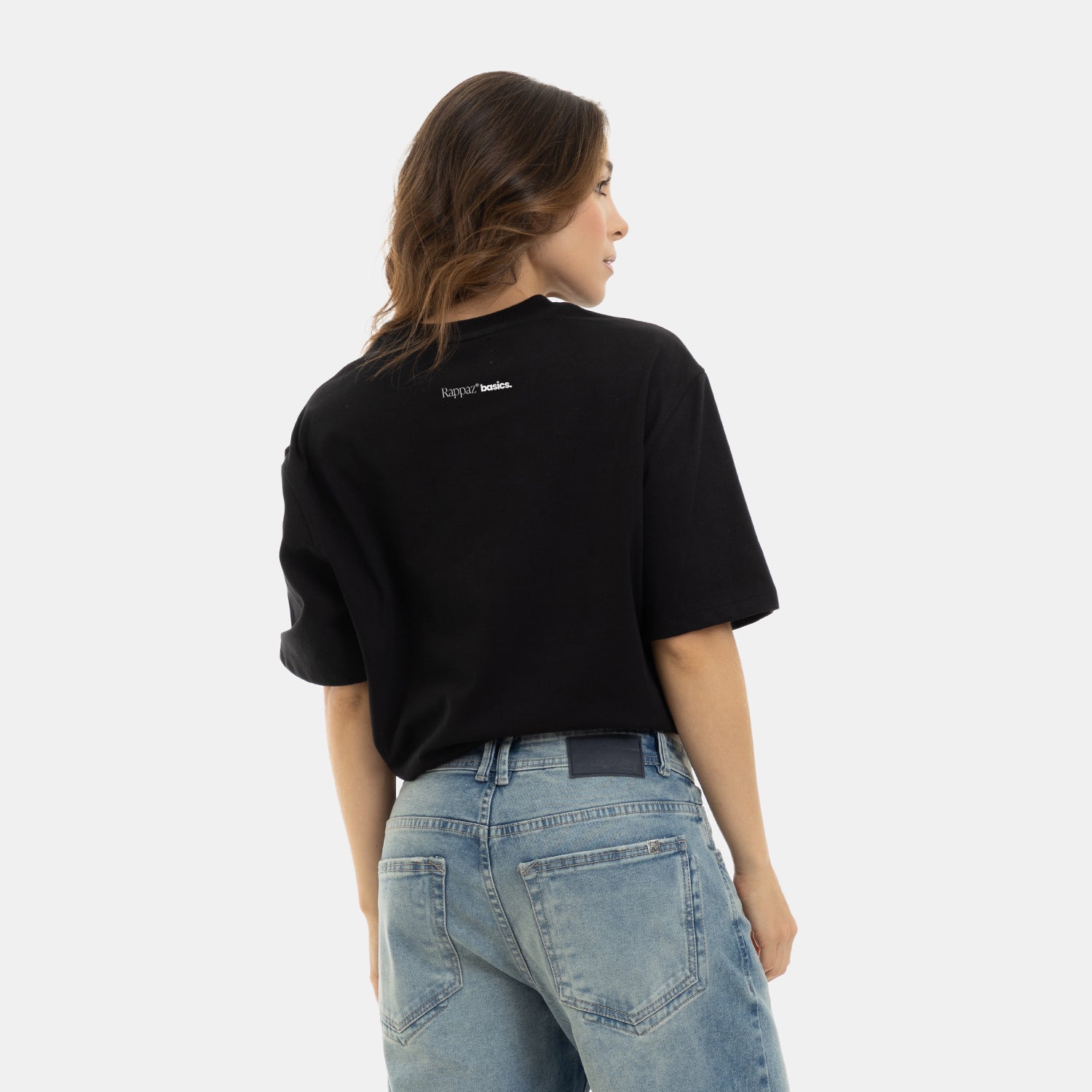 Essential Statement Tee Black WOMAN