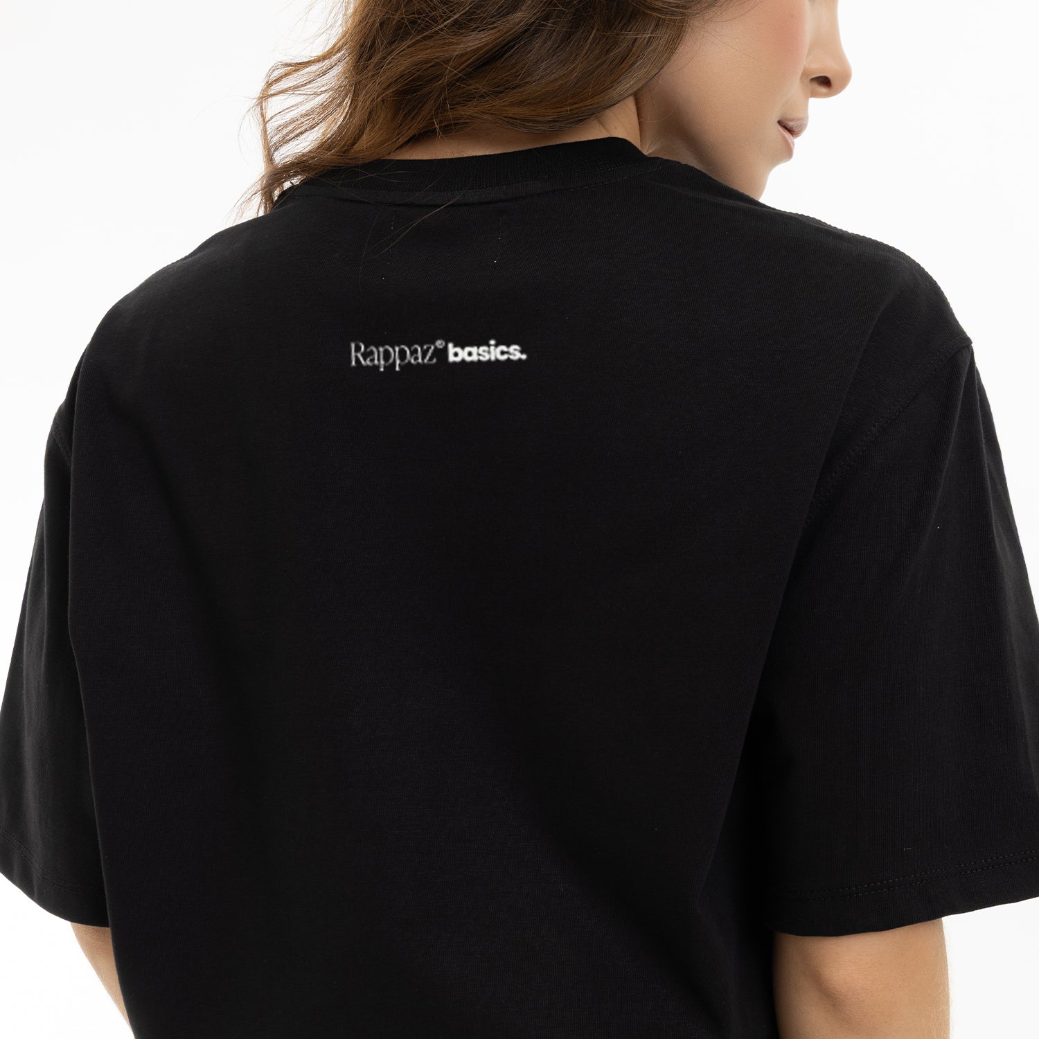 Essential Statement Tee Black WOMAN