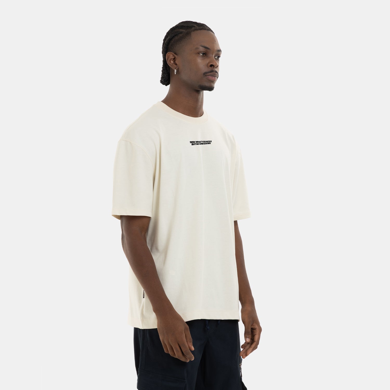 Essential Statement Tee Ivory