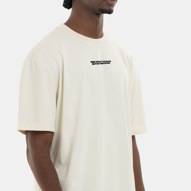 Essential Statement Tee Ivory