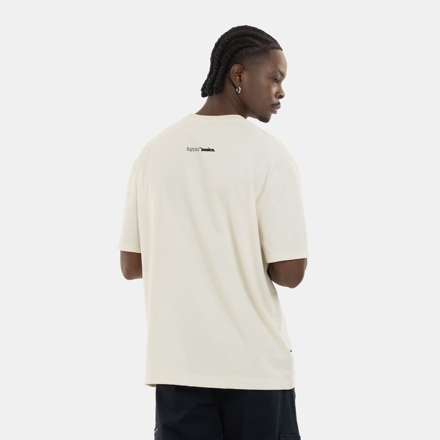 Essential Statement Tee Ivory