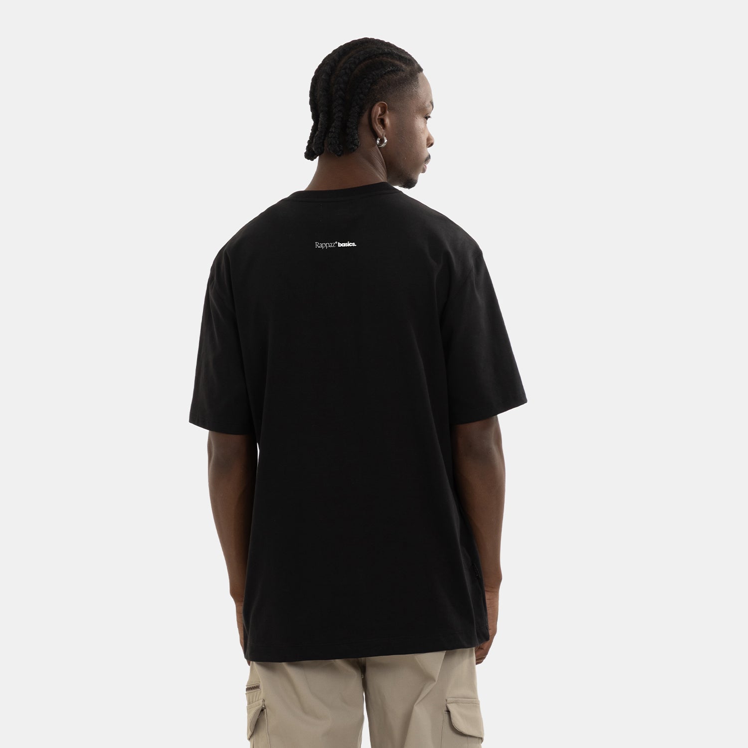 Essential Statement Tee Black