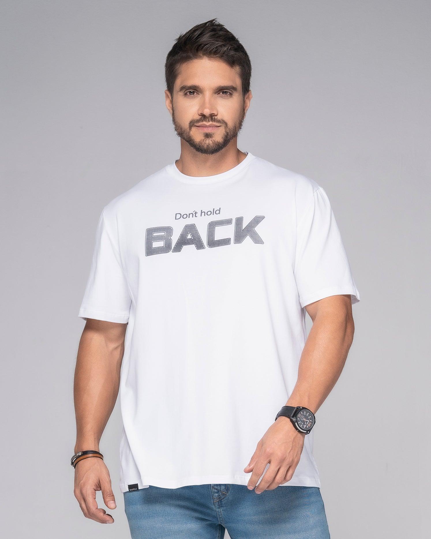 Camiseta Regular Color Verde Menta, Blanco Y Negro Marca Rappaz