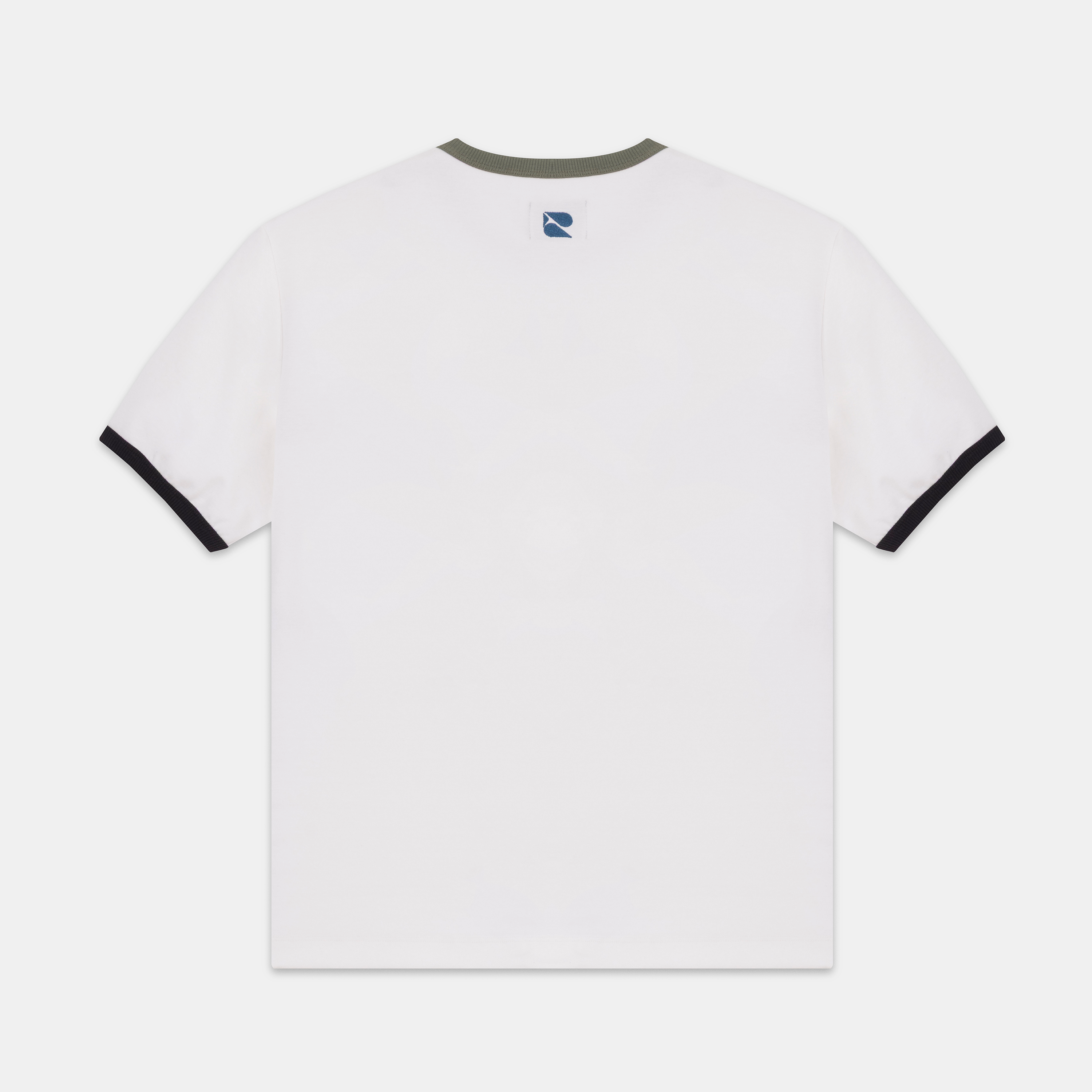 Gol Ringer Tee Ivory