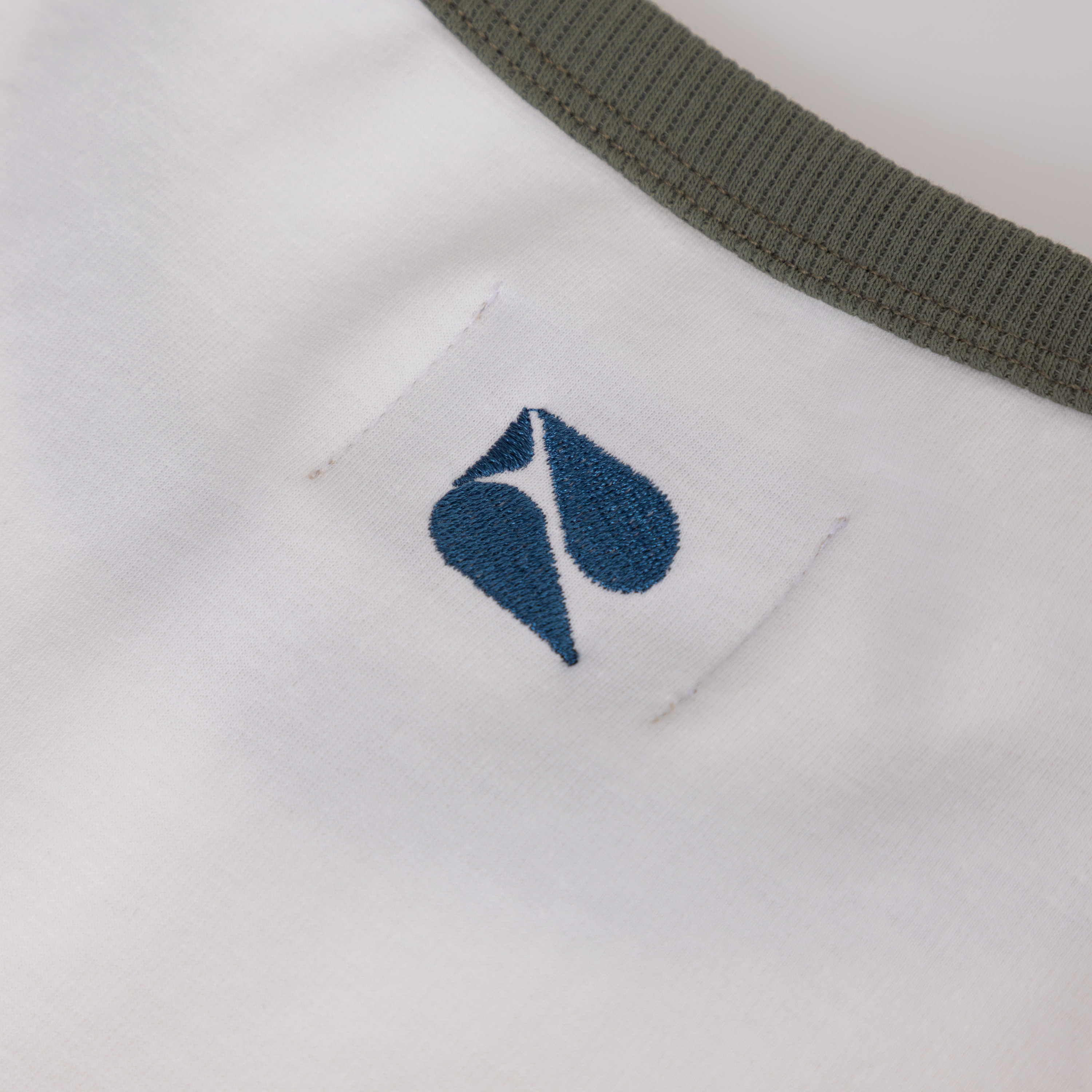 Gol Ringer Tee Ivory