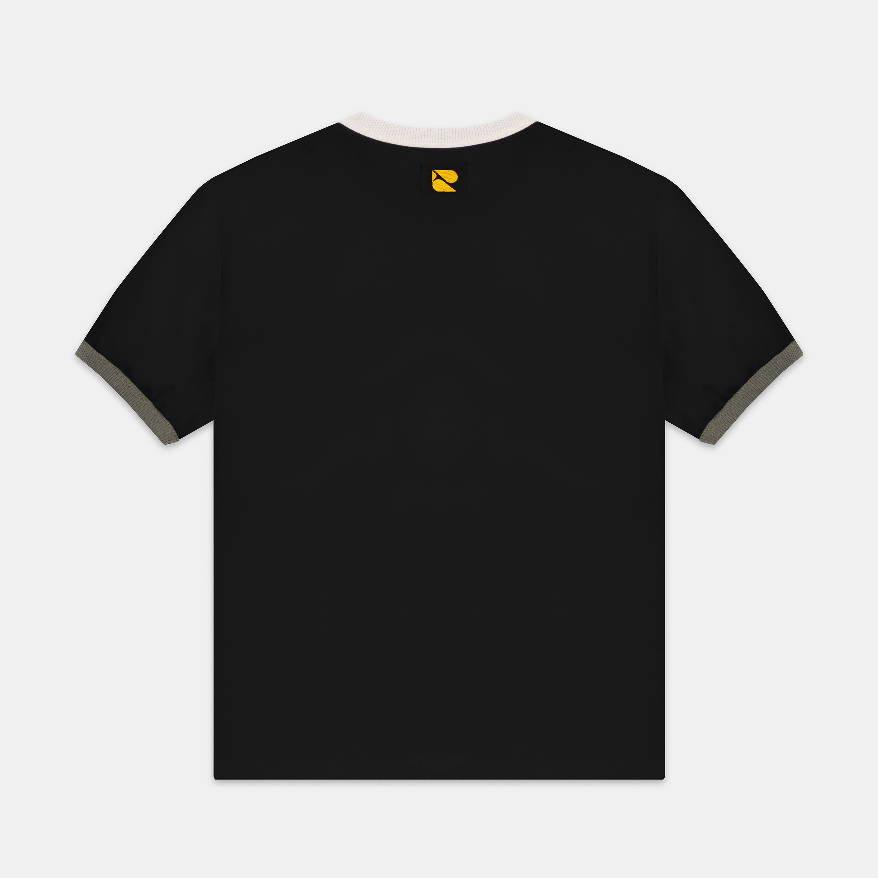 Gol Ringer Tee Negro