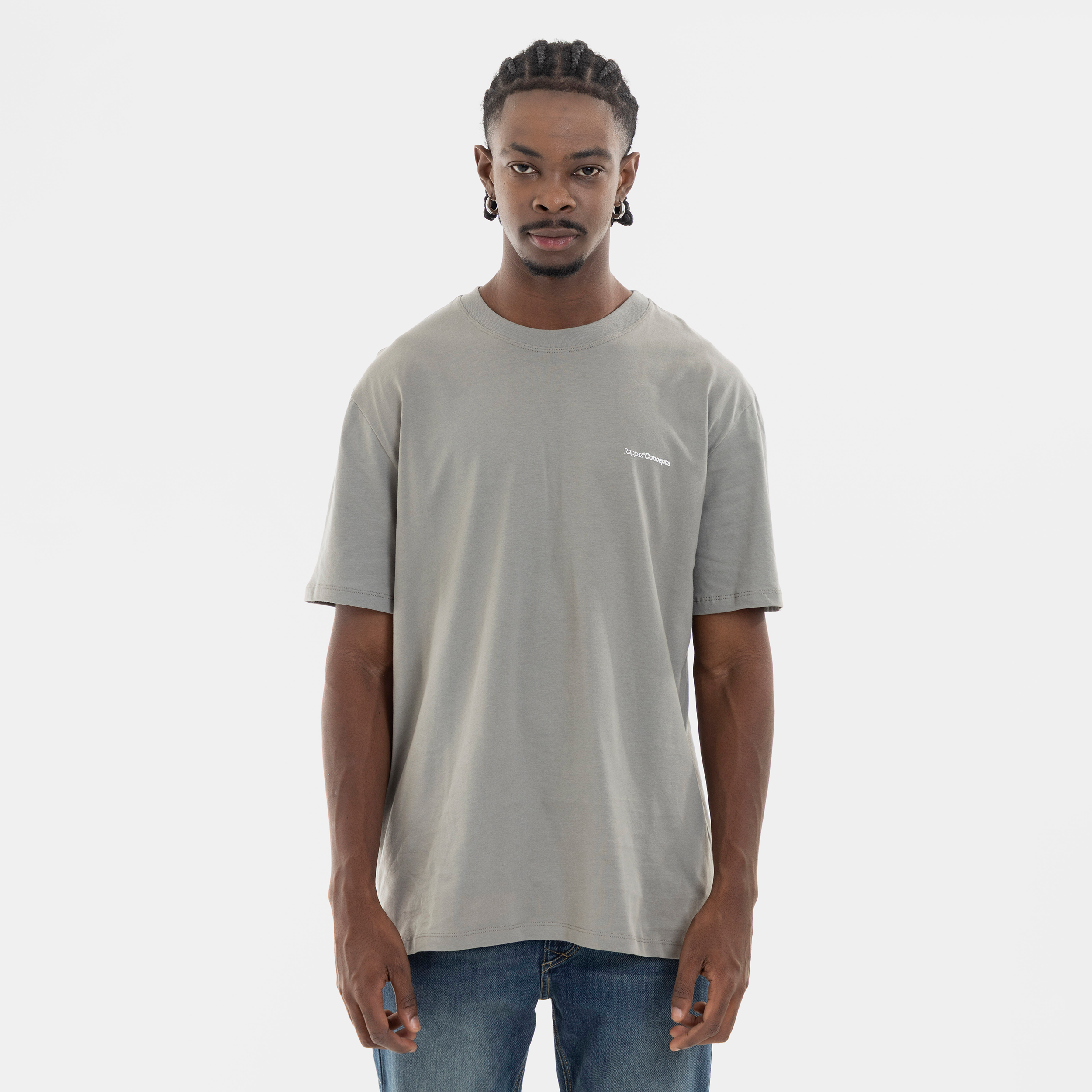 Essential Core Tee Grey