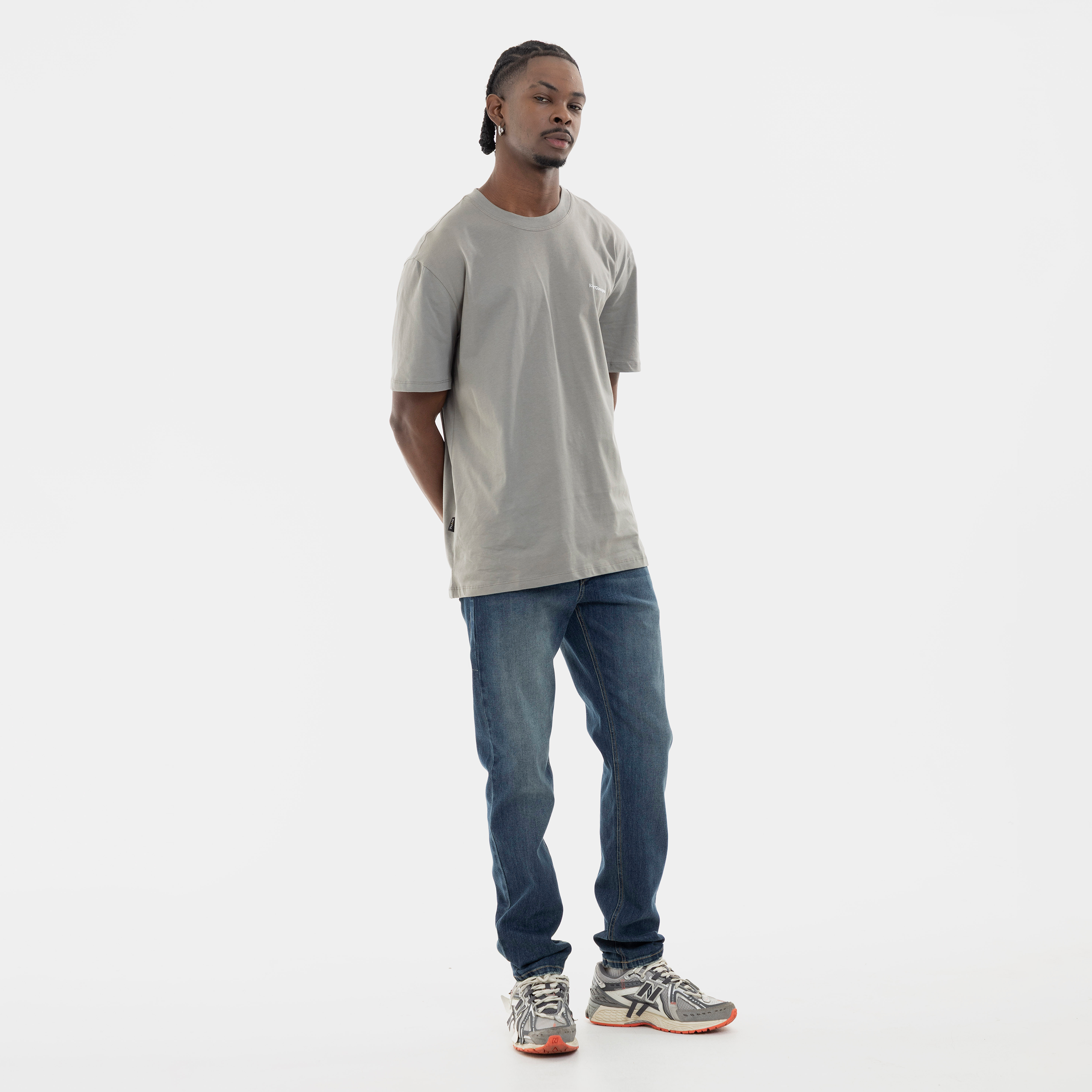 Essential Core Tee Grey