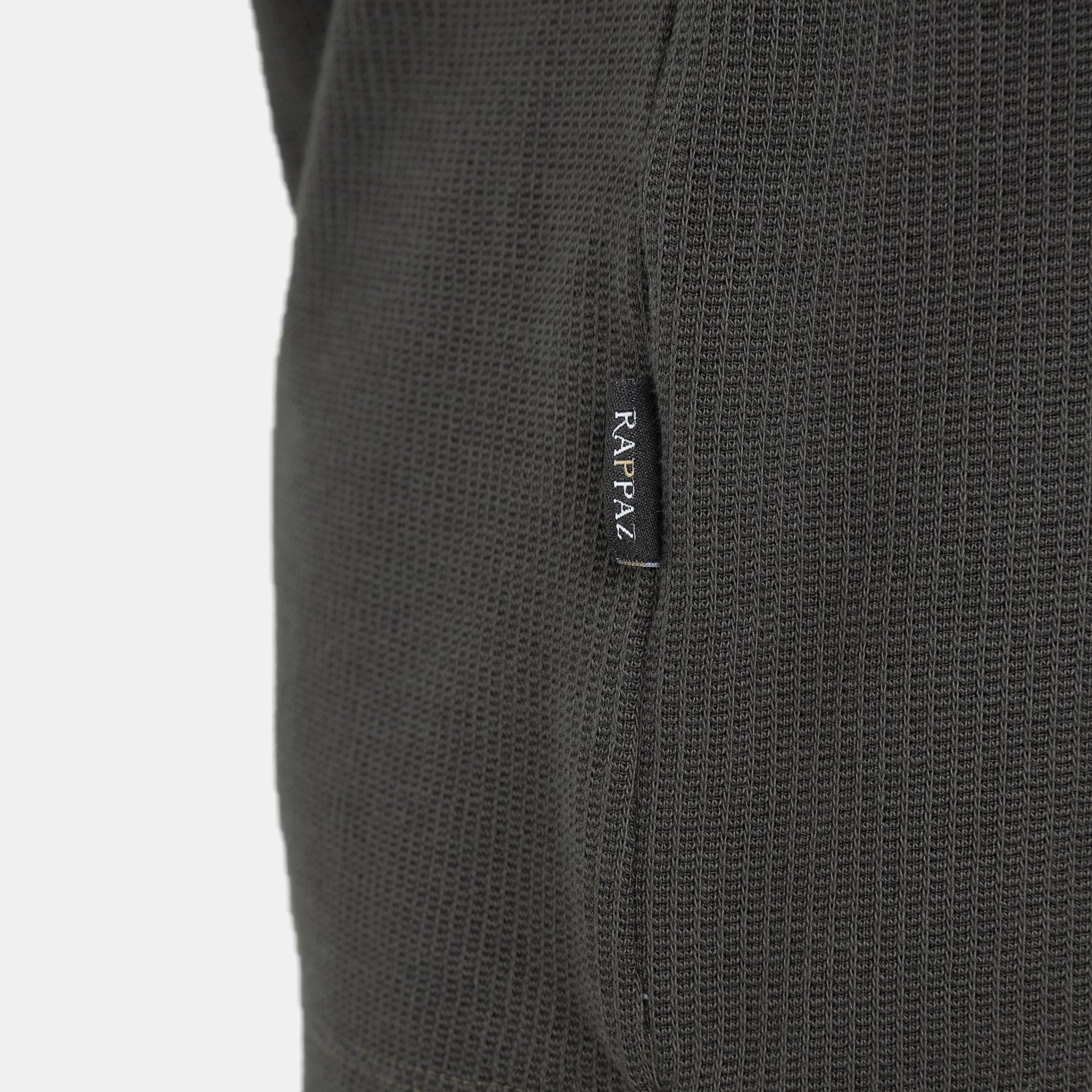 Modern Knit Polo Tee Green