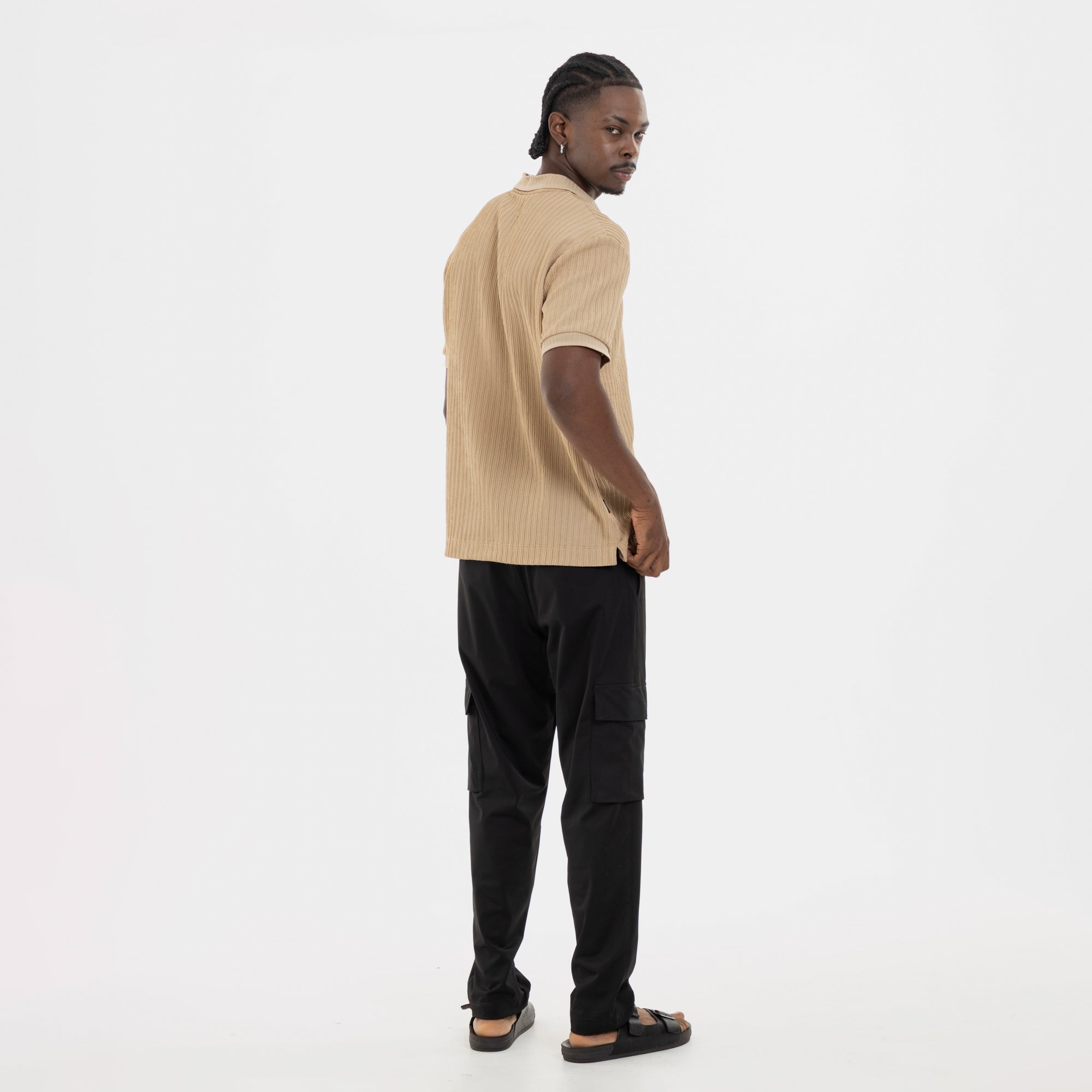 Refined Polo Knit Ivory