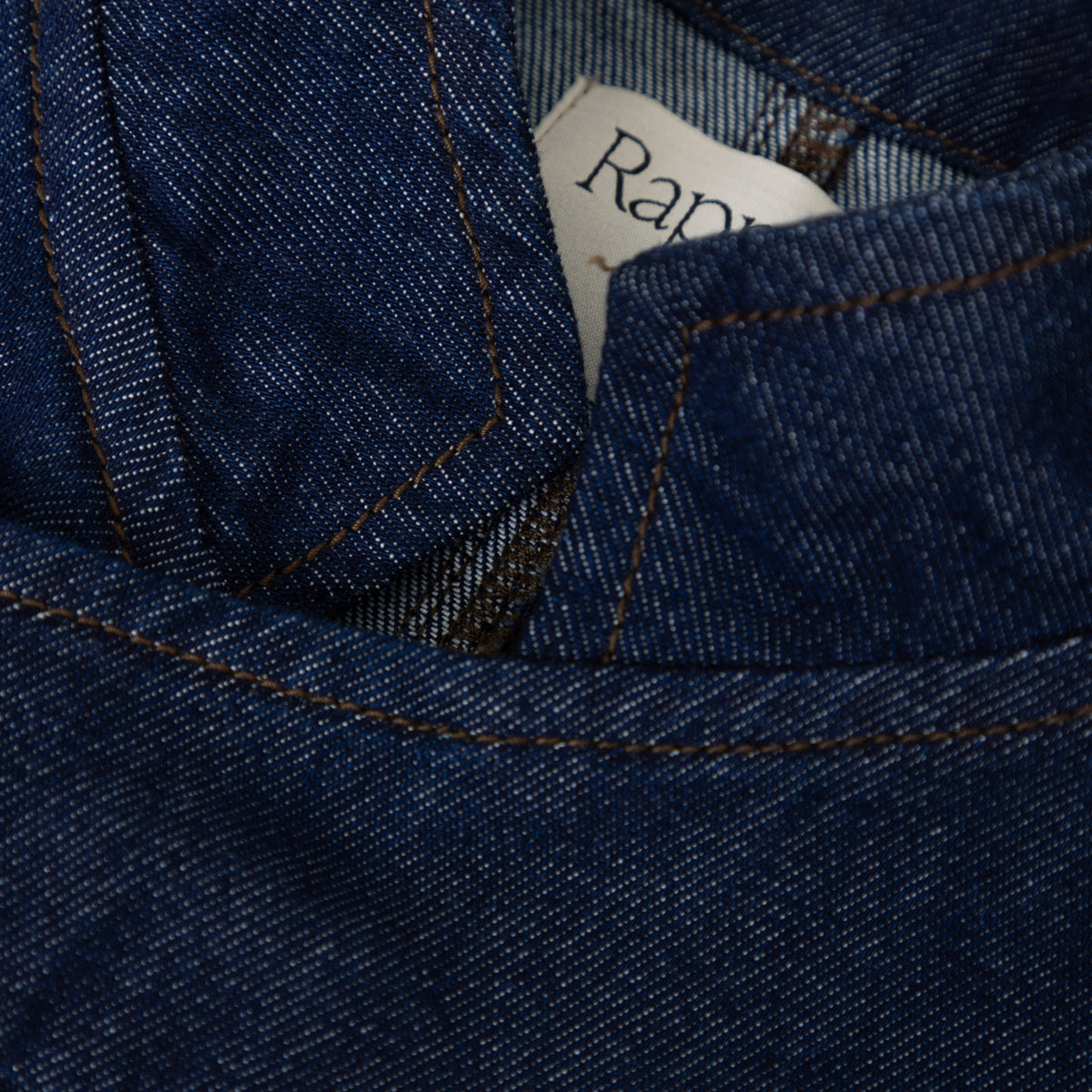 Knot Asymmetric Vest Azul Oscuro