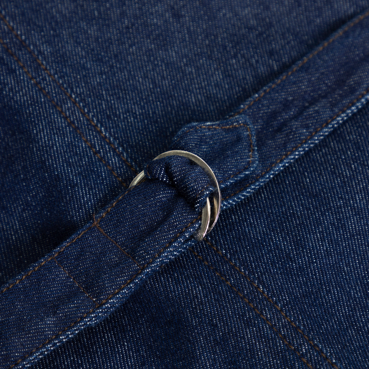 Knot Asymmetric Vest Azul Oscuro