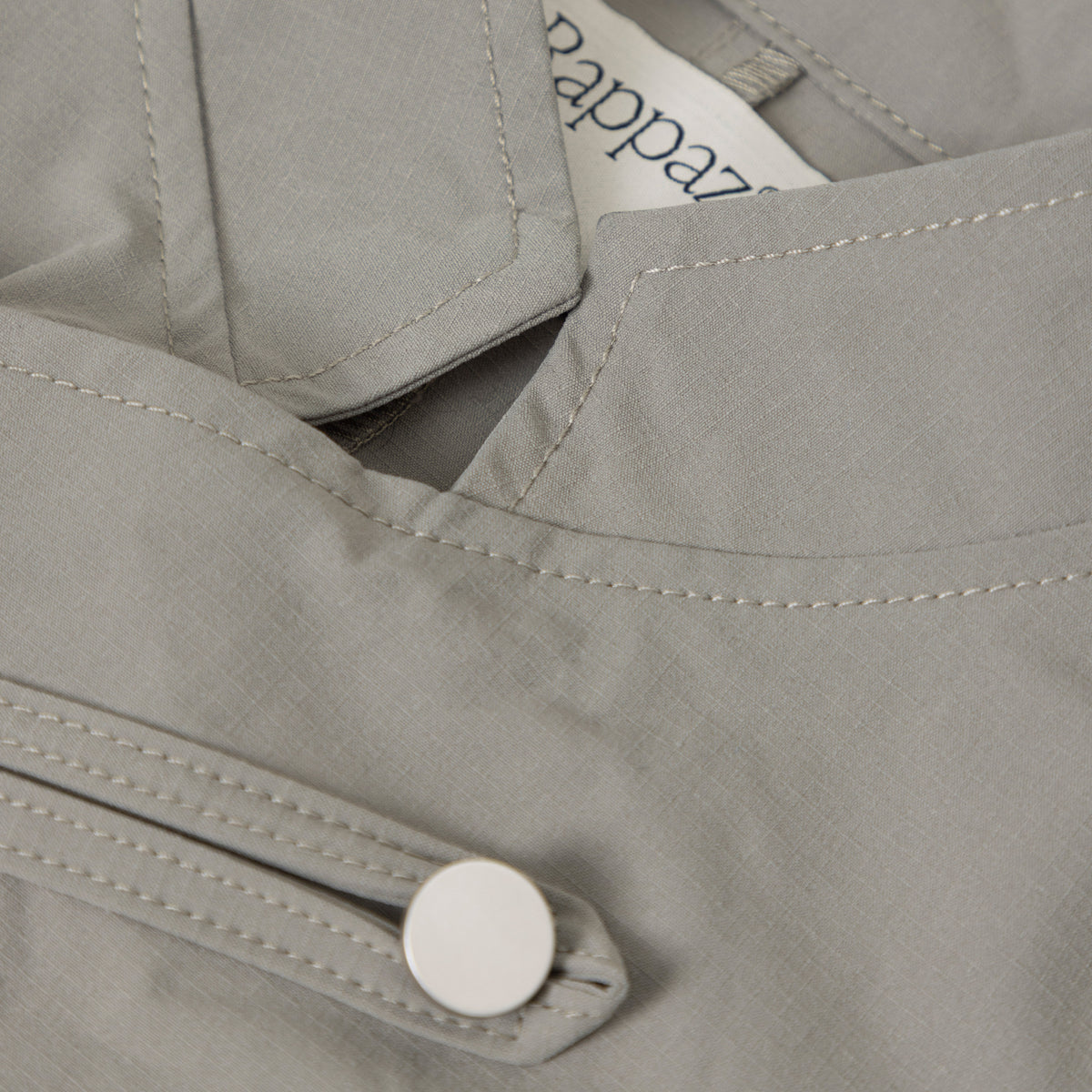 Regiment Asymmetric Jacket Verde