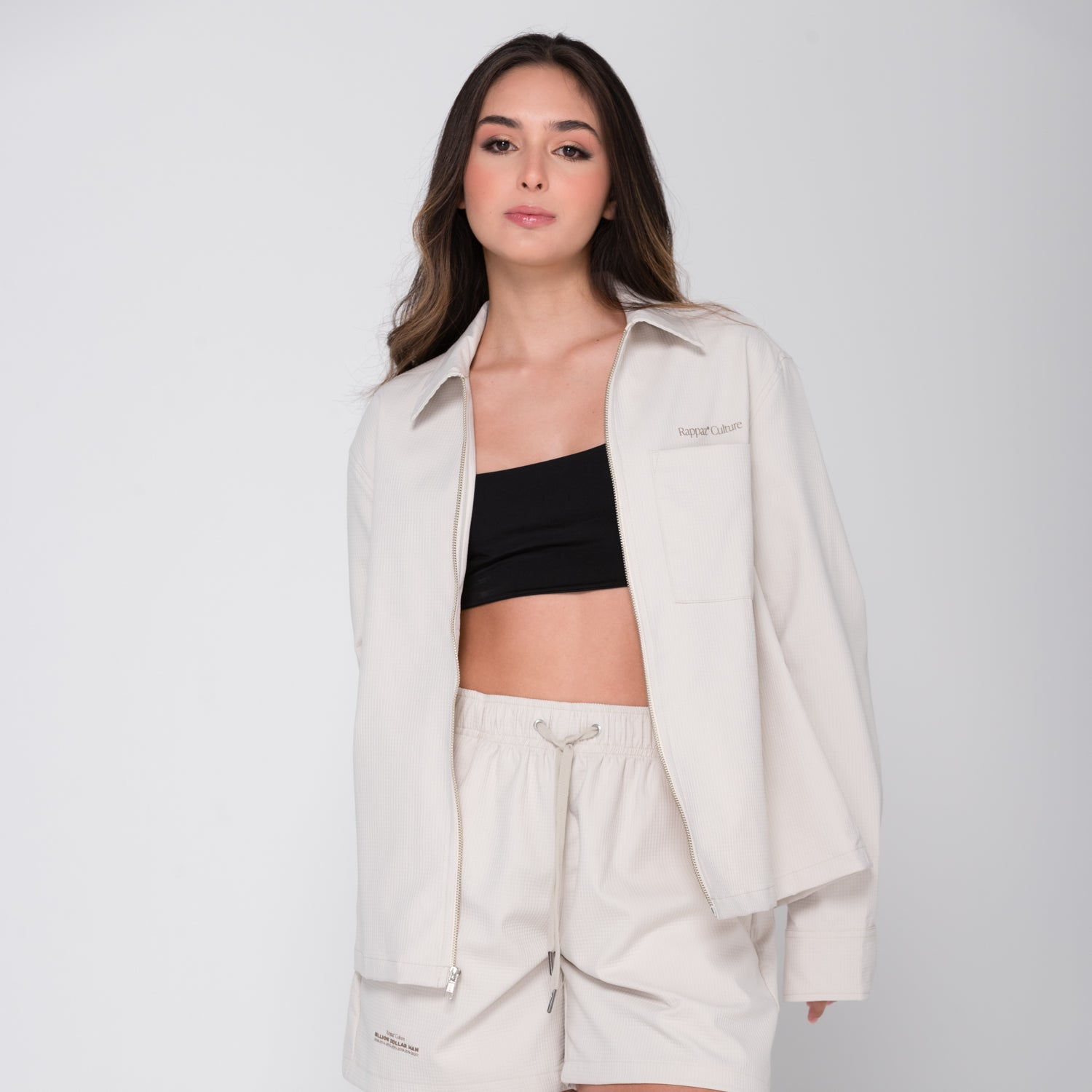 Billion Dollar Jacket Beige WOMAN