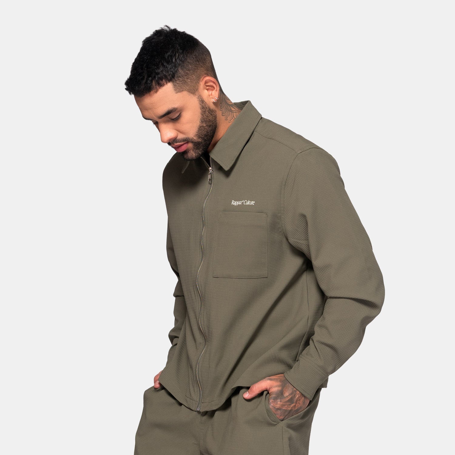 Billion Dollar Jacket Military Green