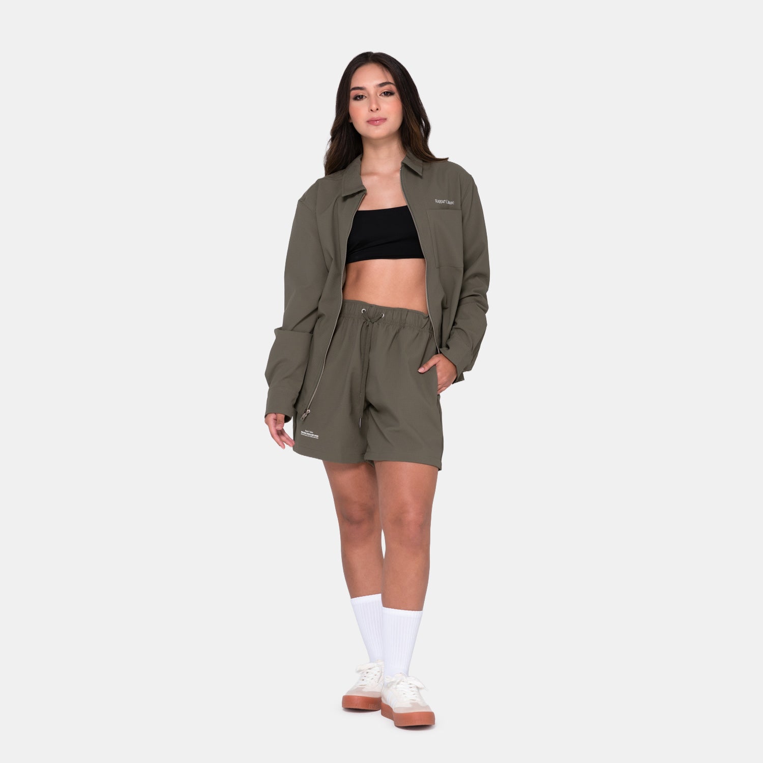 Billion Dollar Jacket Military Green WOMAN
