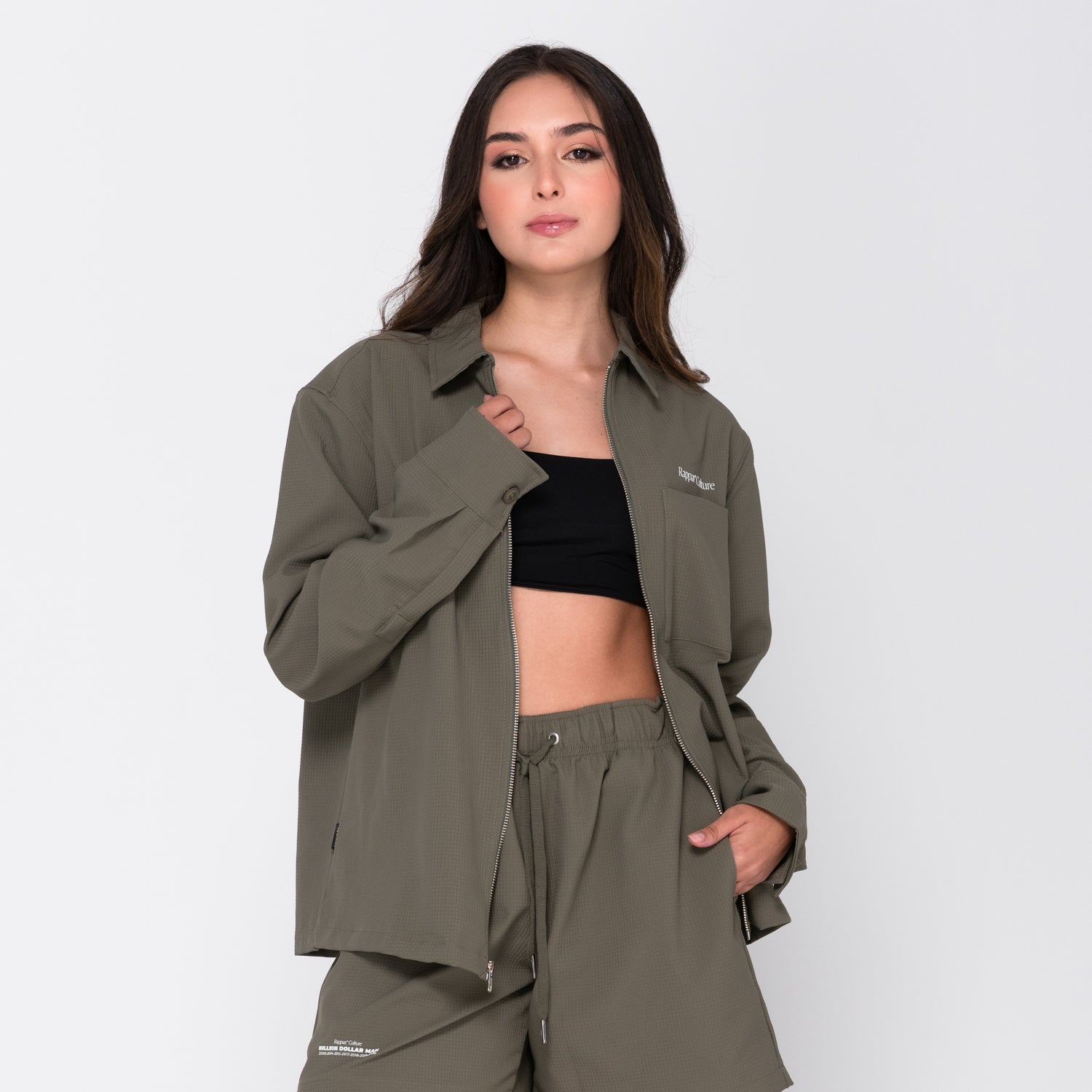 Billion Dollar Jacket Military Green WOMAN
