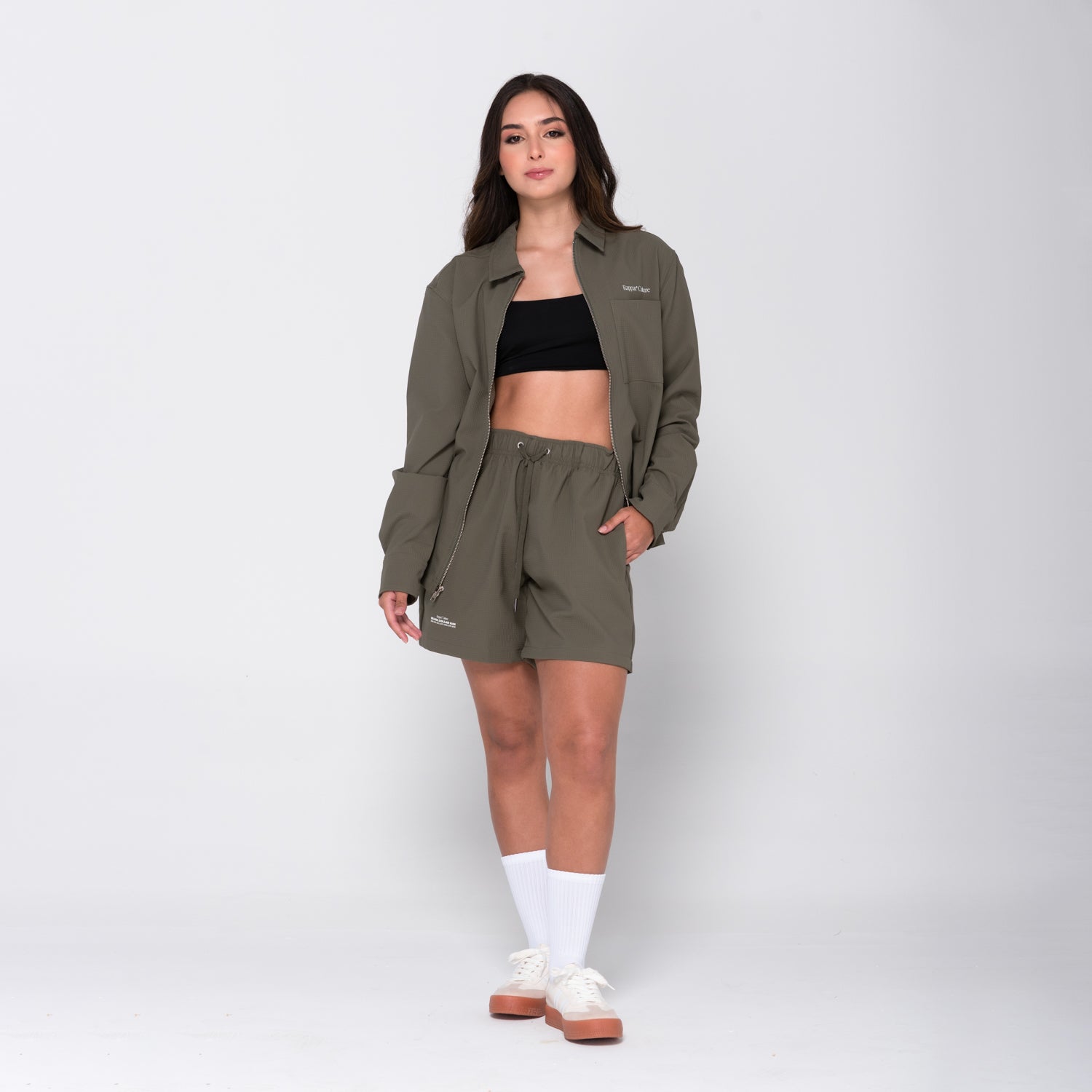 Billion Dollar Jacket Military Green WOMAN