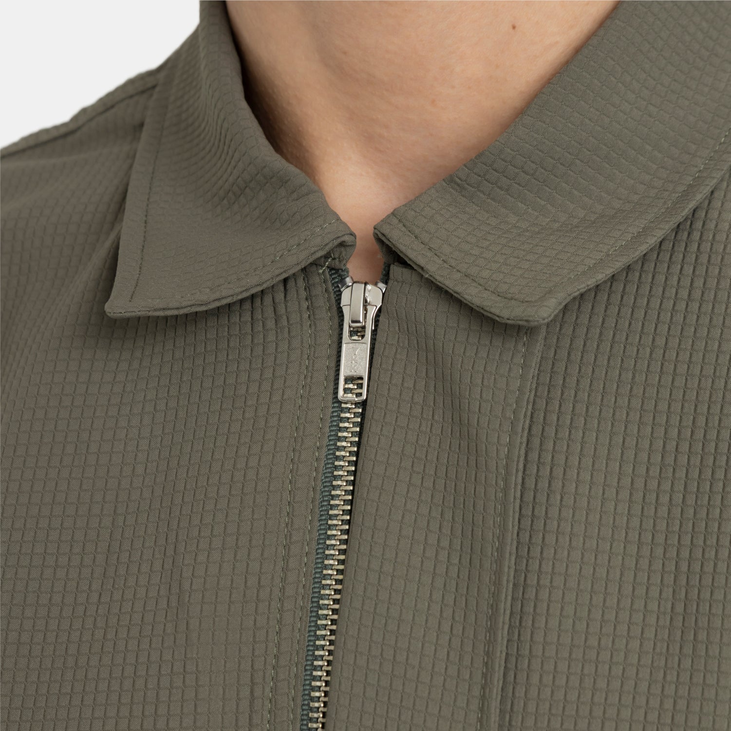 Convertible Utility Jacket Military Green