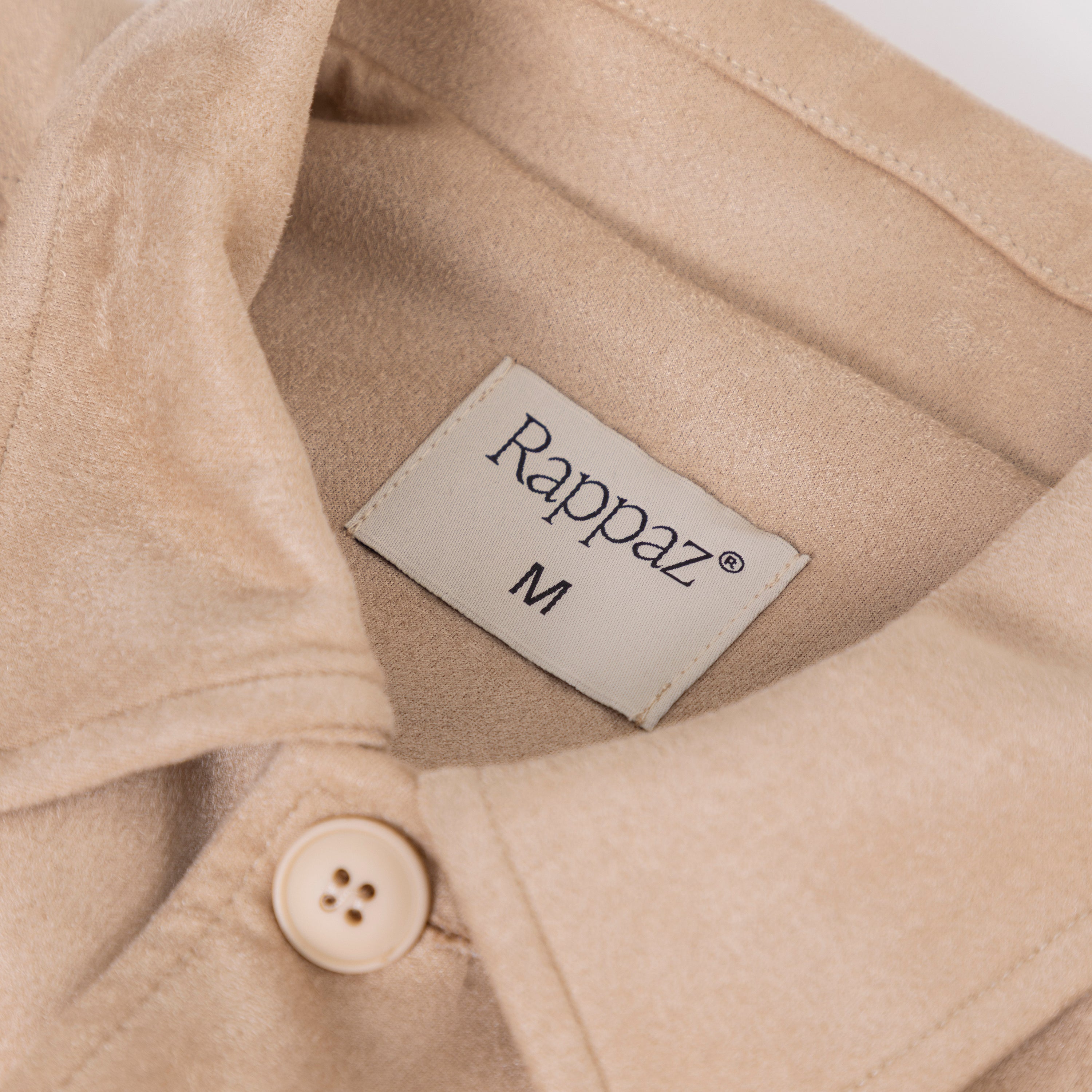 Suede Classic Jacket Kaki