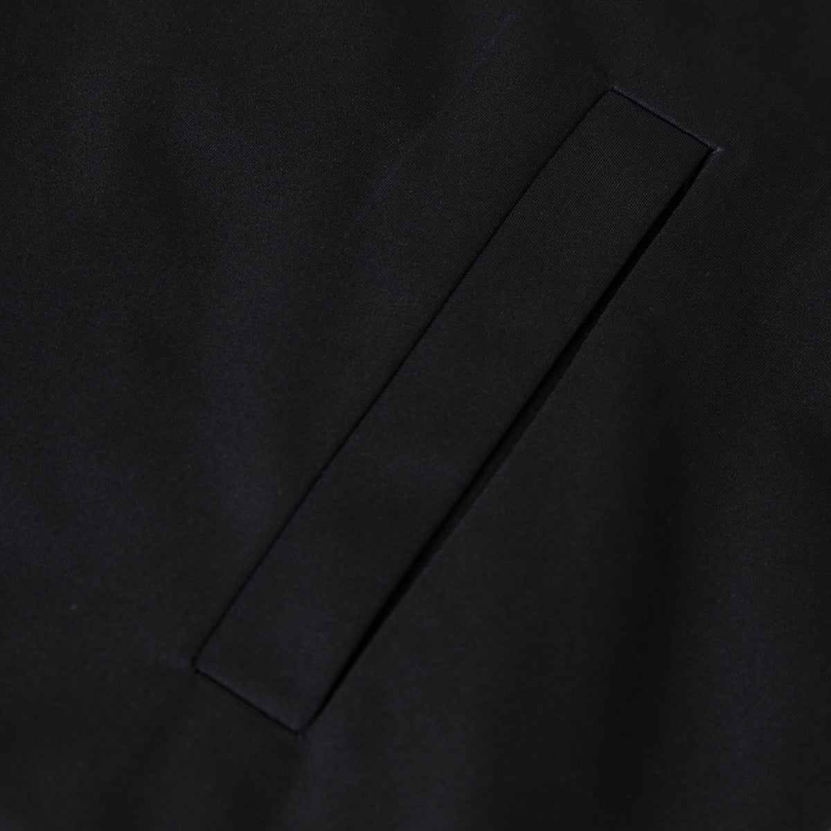 Clean Zip Jacket Negro