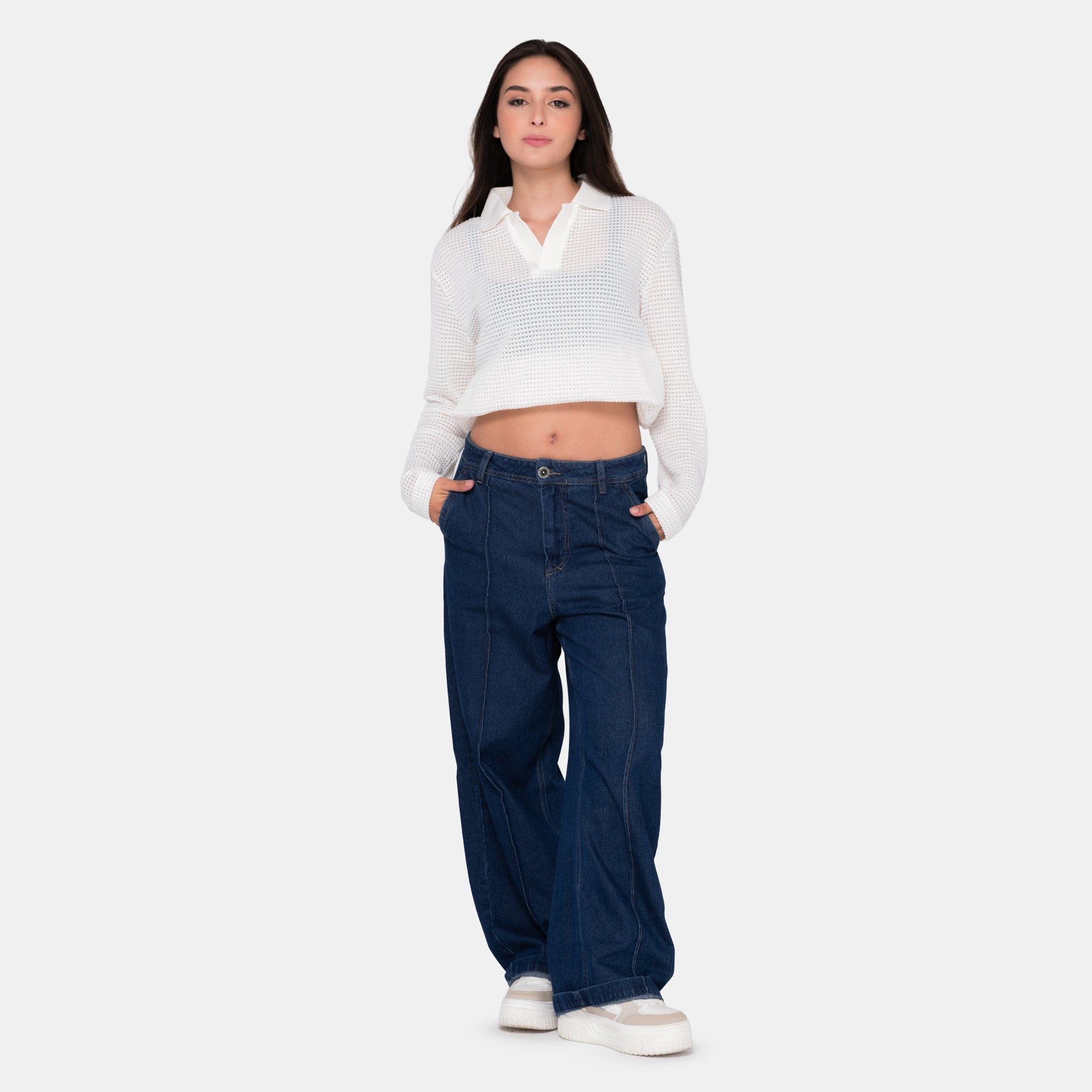 Baggy Downtown Jean