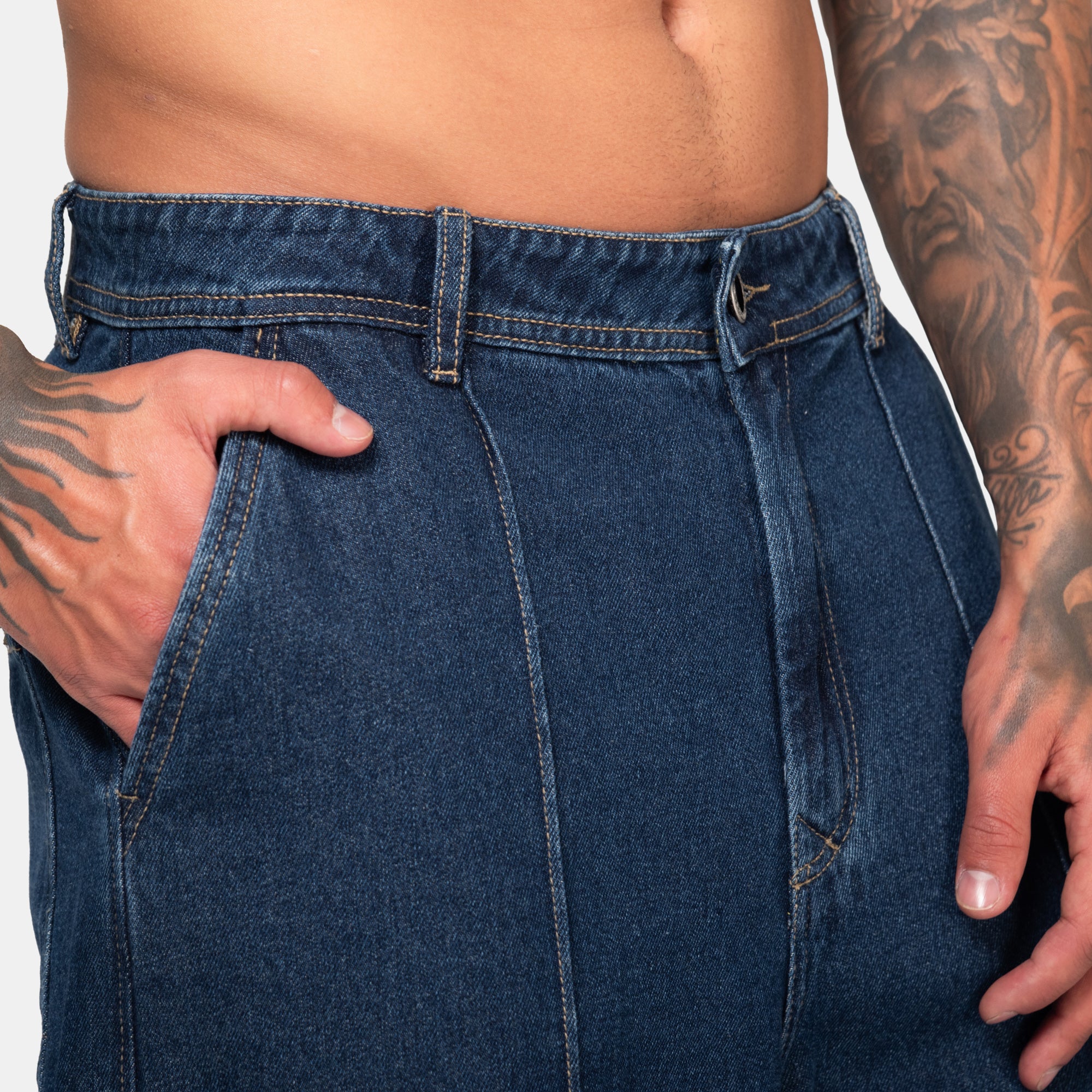 Baggy Downtown Jean