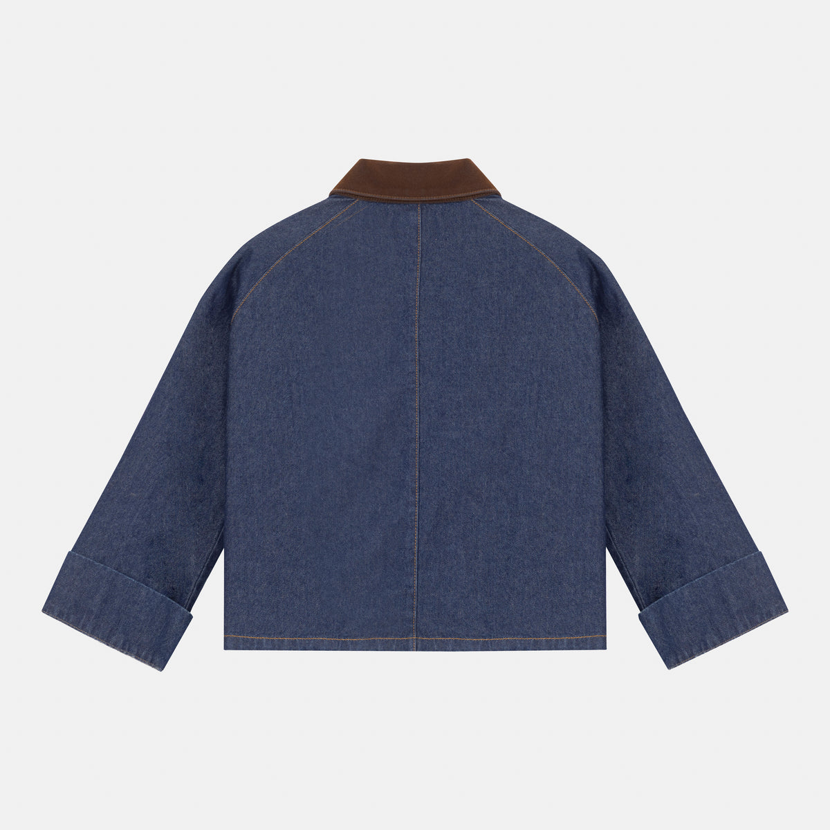 Ranch Boxy Jacket Azul Oscuro