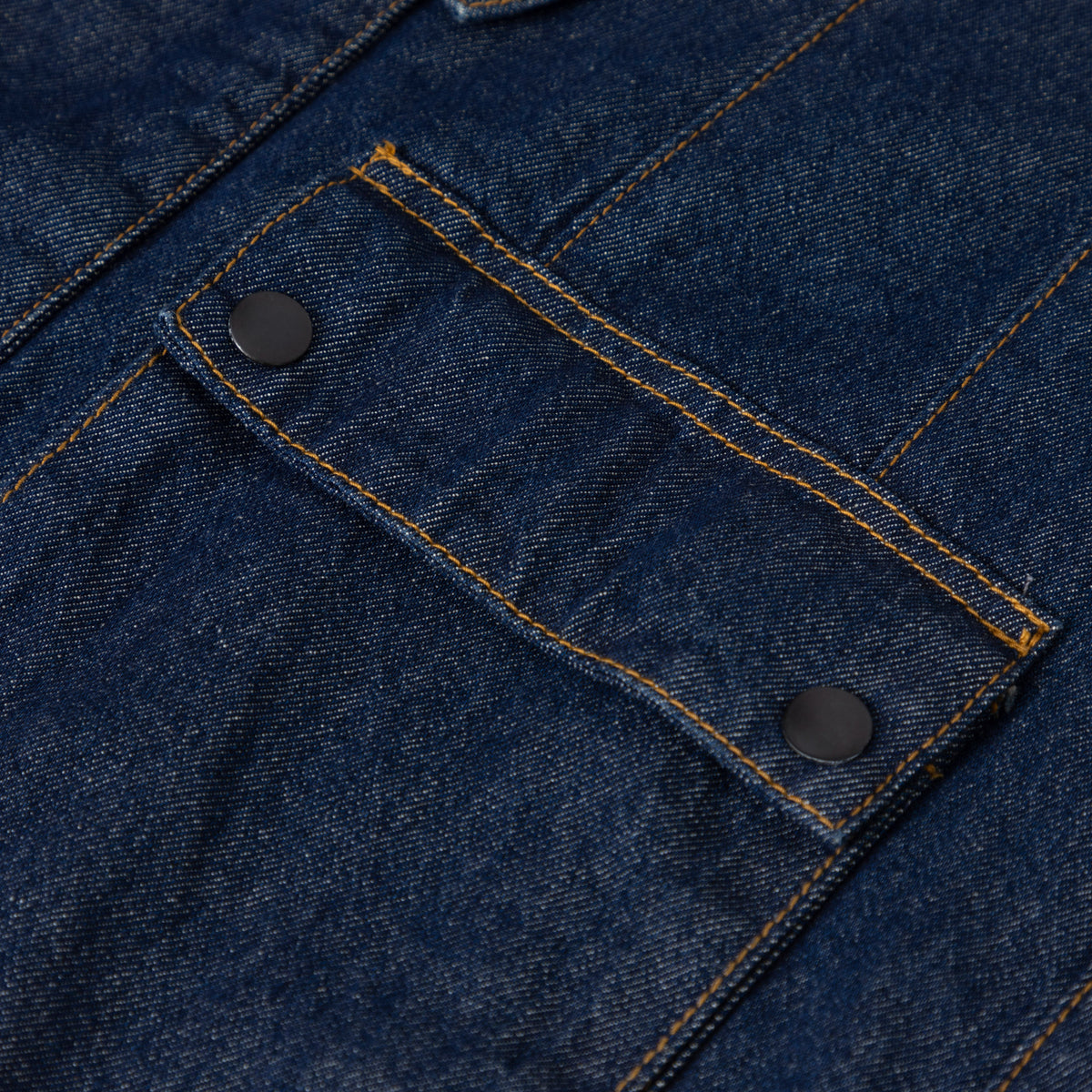 Ranch Boxy Jacket Azul Oscuro