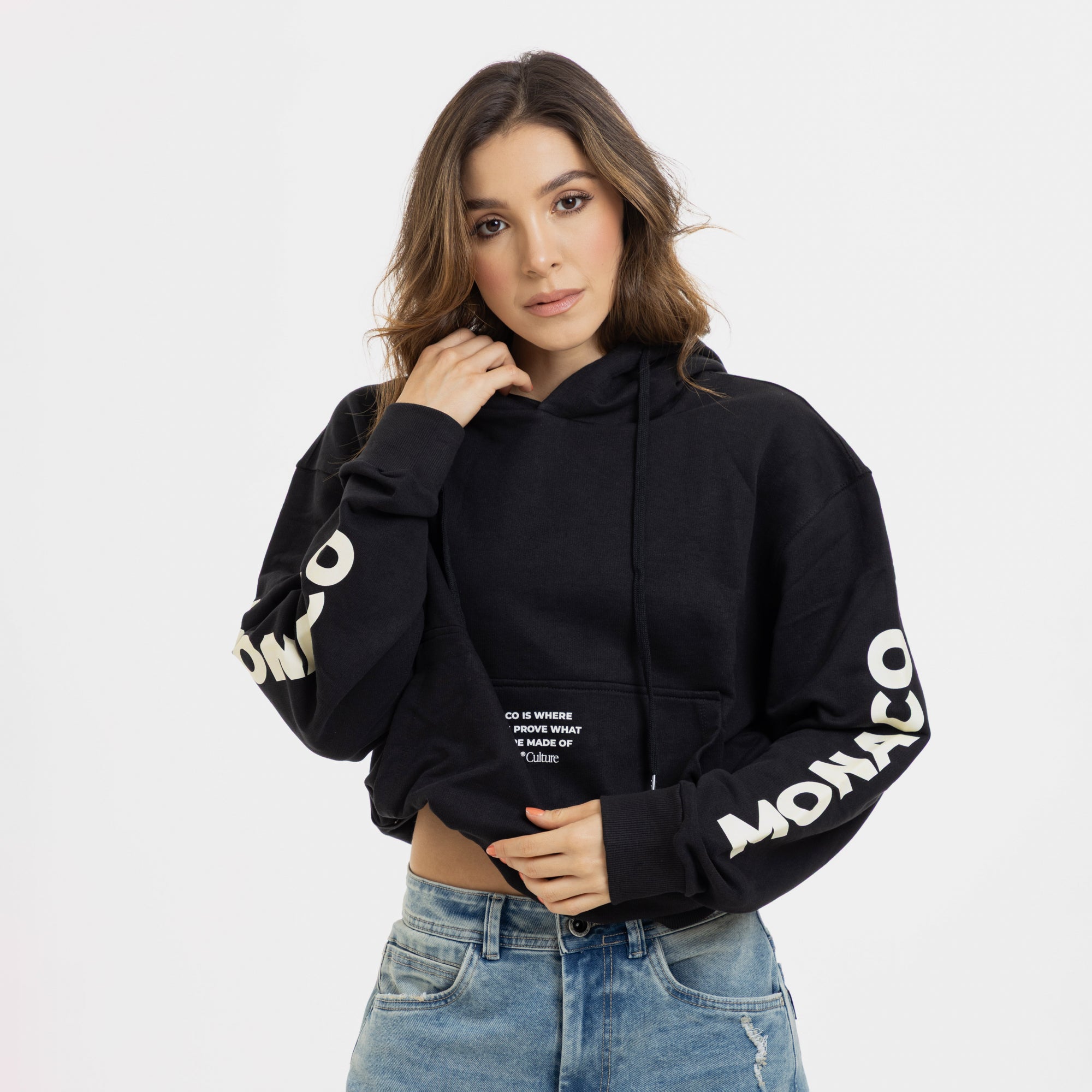 Hoodie Grand Prix Monaco Black