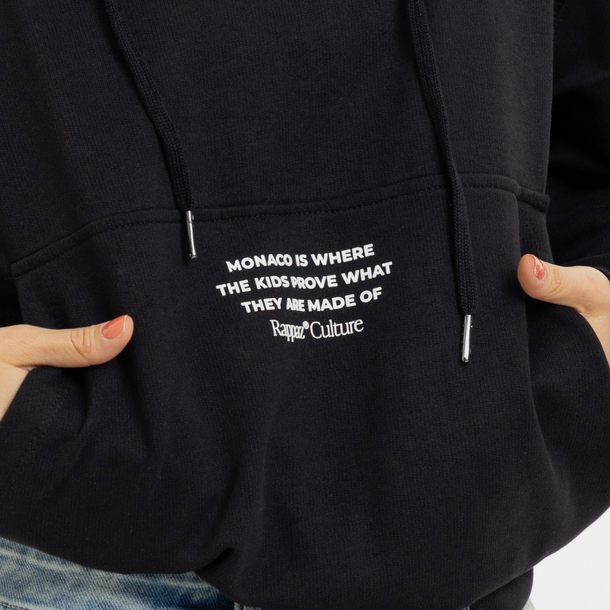 Hoodie Grand Prix Monaco Black