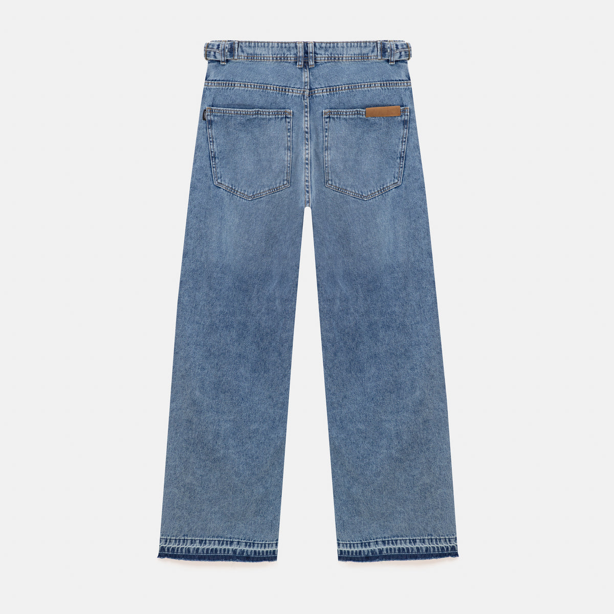 Loose Baggy Jean Azul Claro